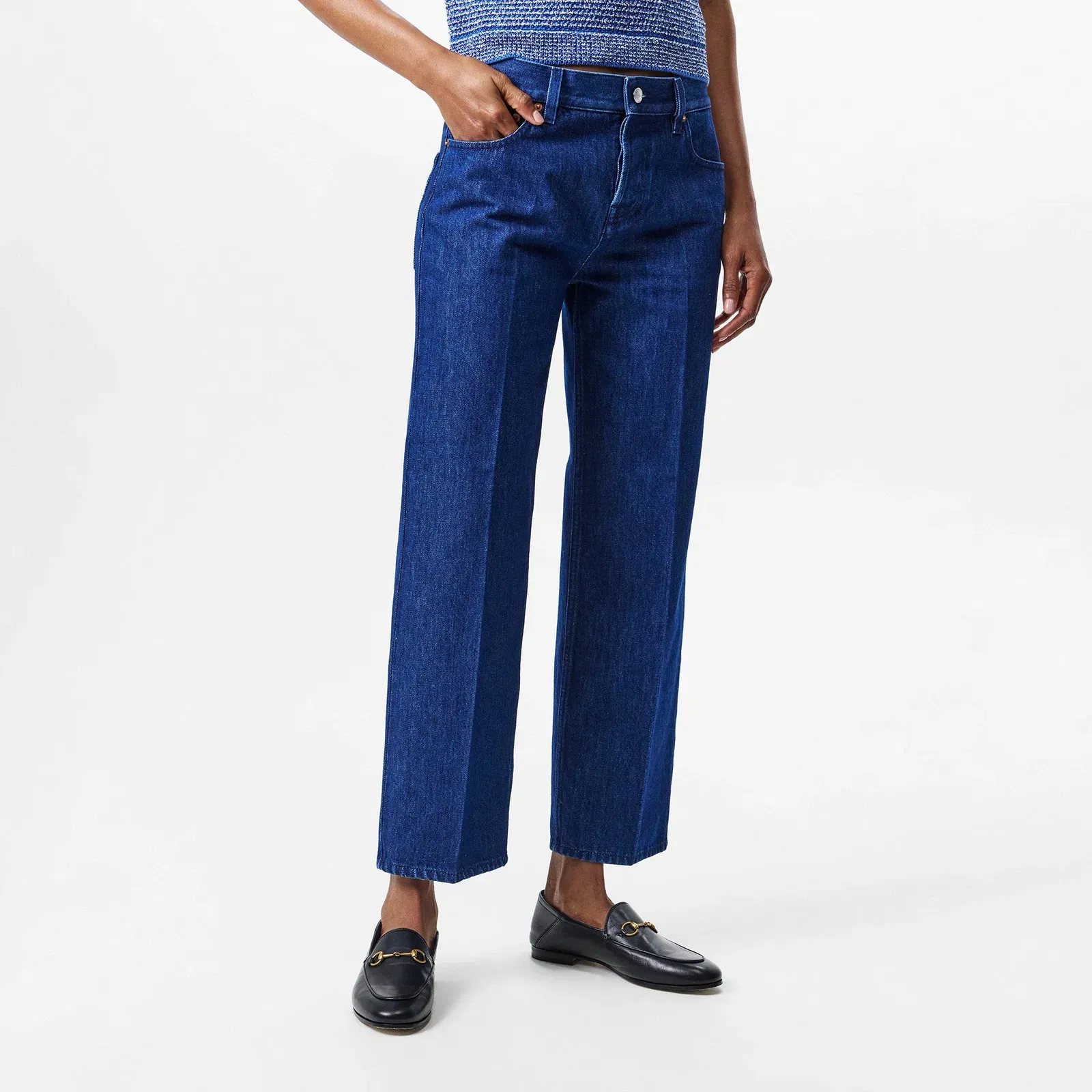 Straight Leg Jeans