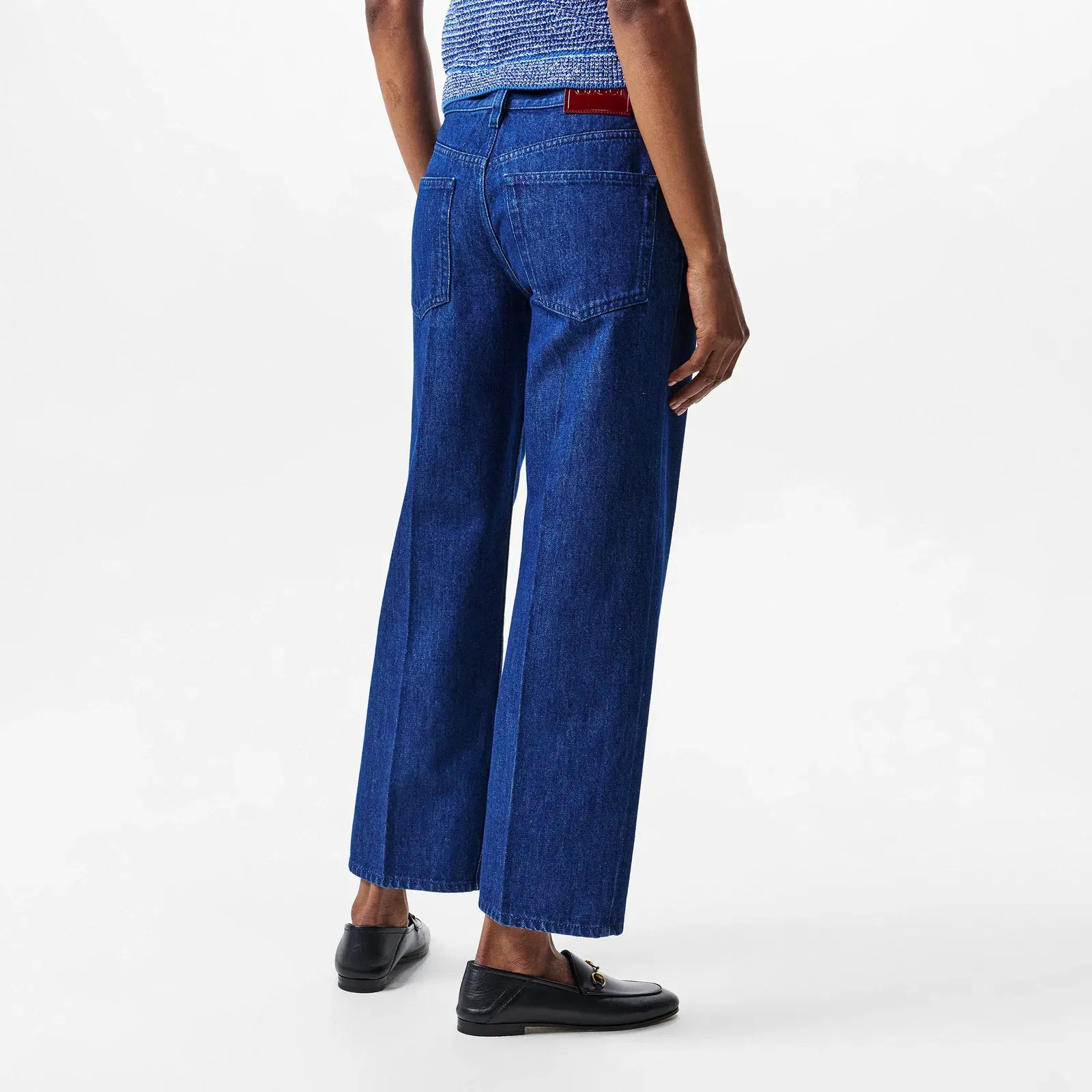 Straight Leg Jeans