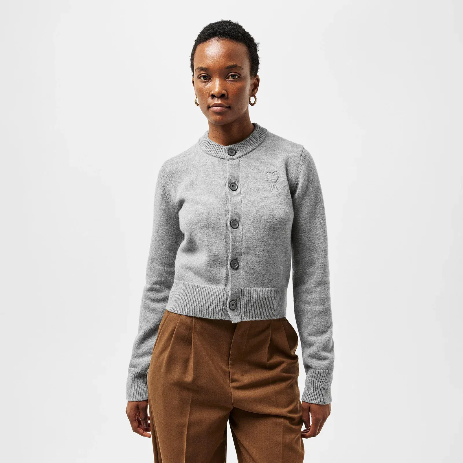 Knitted Relaxed Fit Cardigan