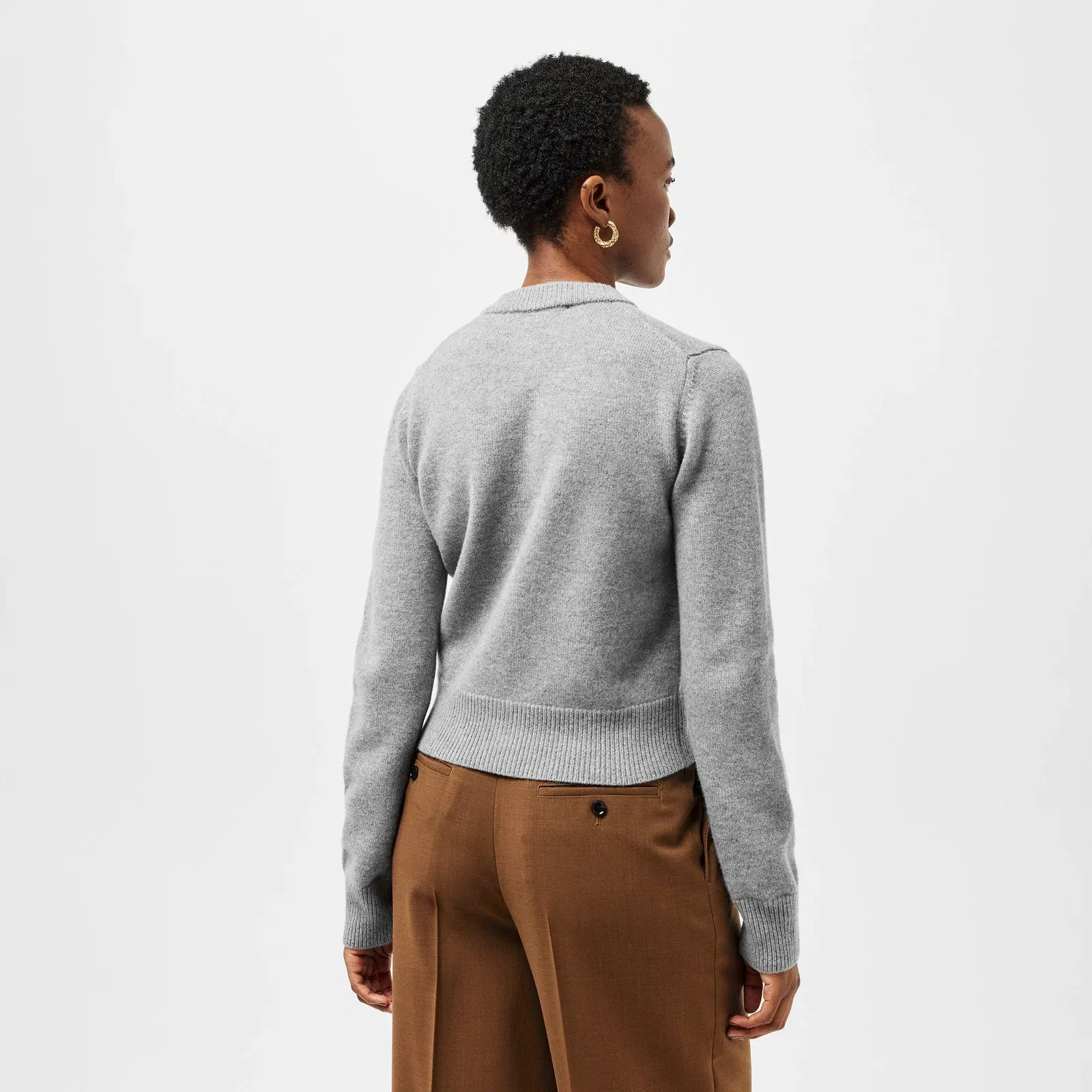 Knitted Relaxed Fit Cardigan