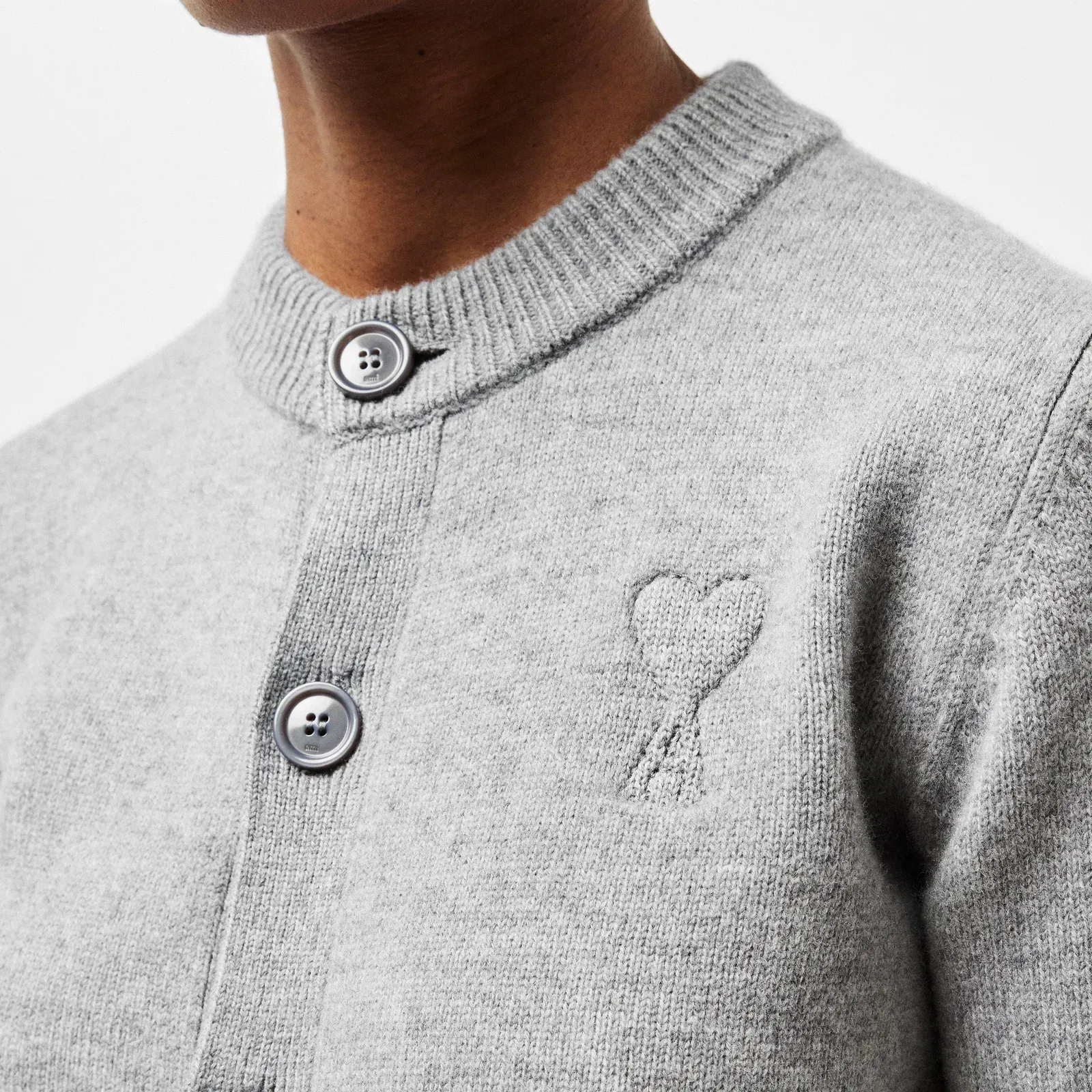 Knitted Relaxed Fit Cardigan