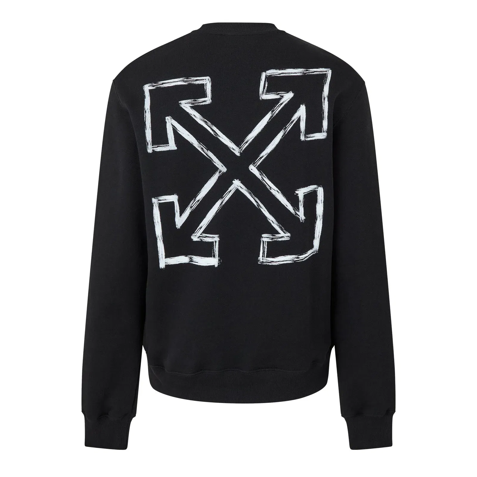 Arrow Cotton Long Sleeve Crew Sweatshirt