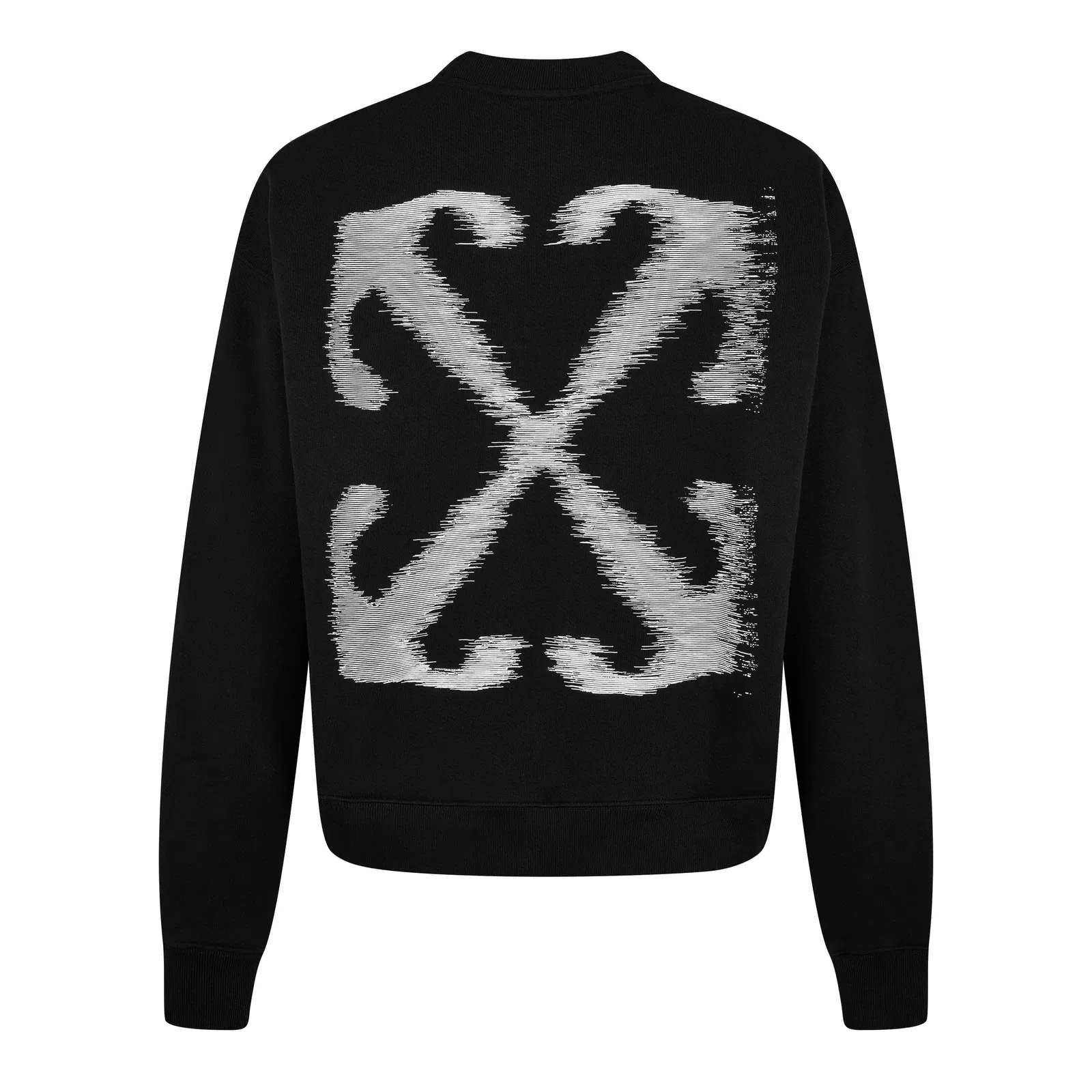 Arrow Cotton Long Sleeve Crew Sweatshirt