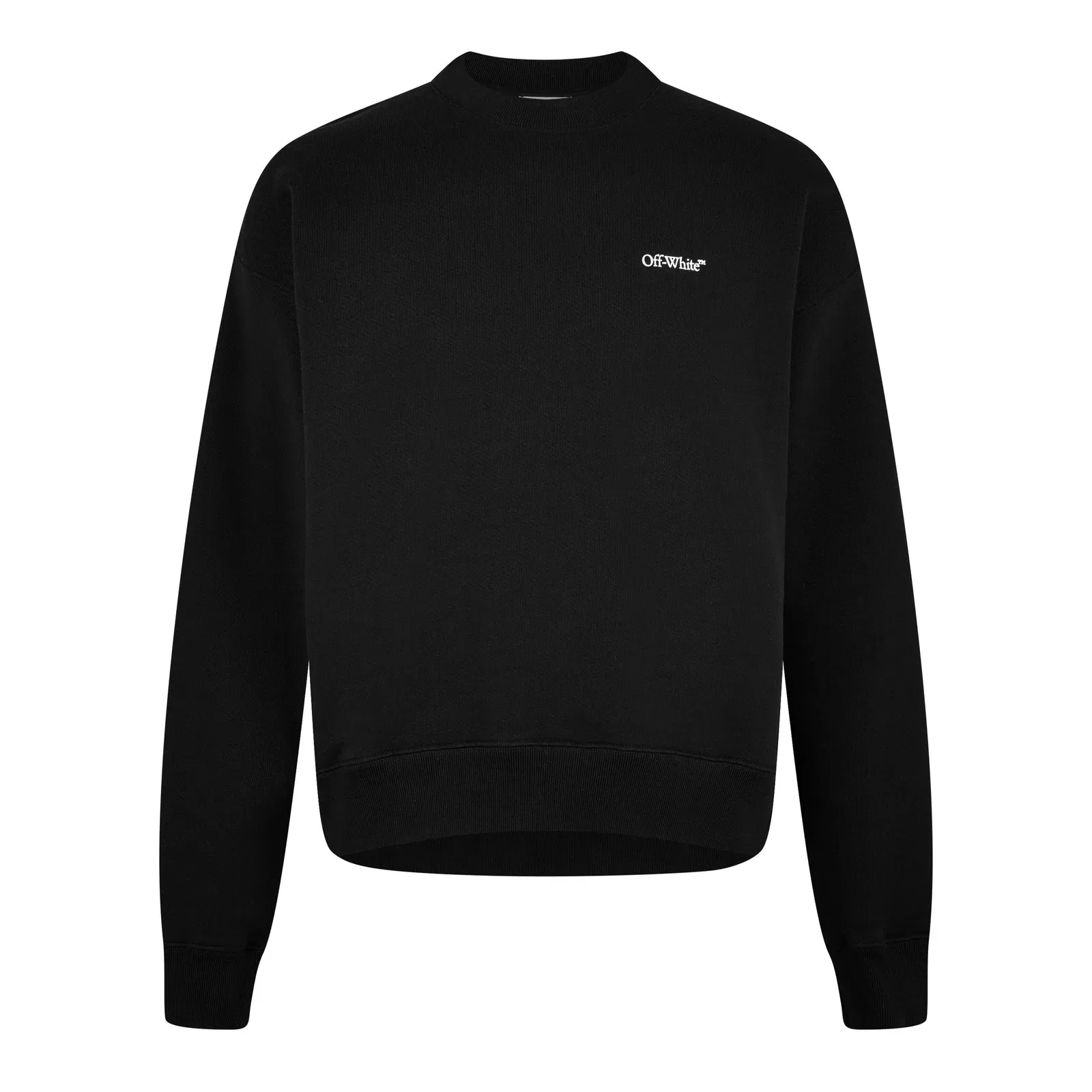 Arrow Cotton Long Sleeve Crew Sweatshirt