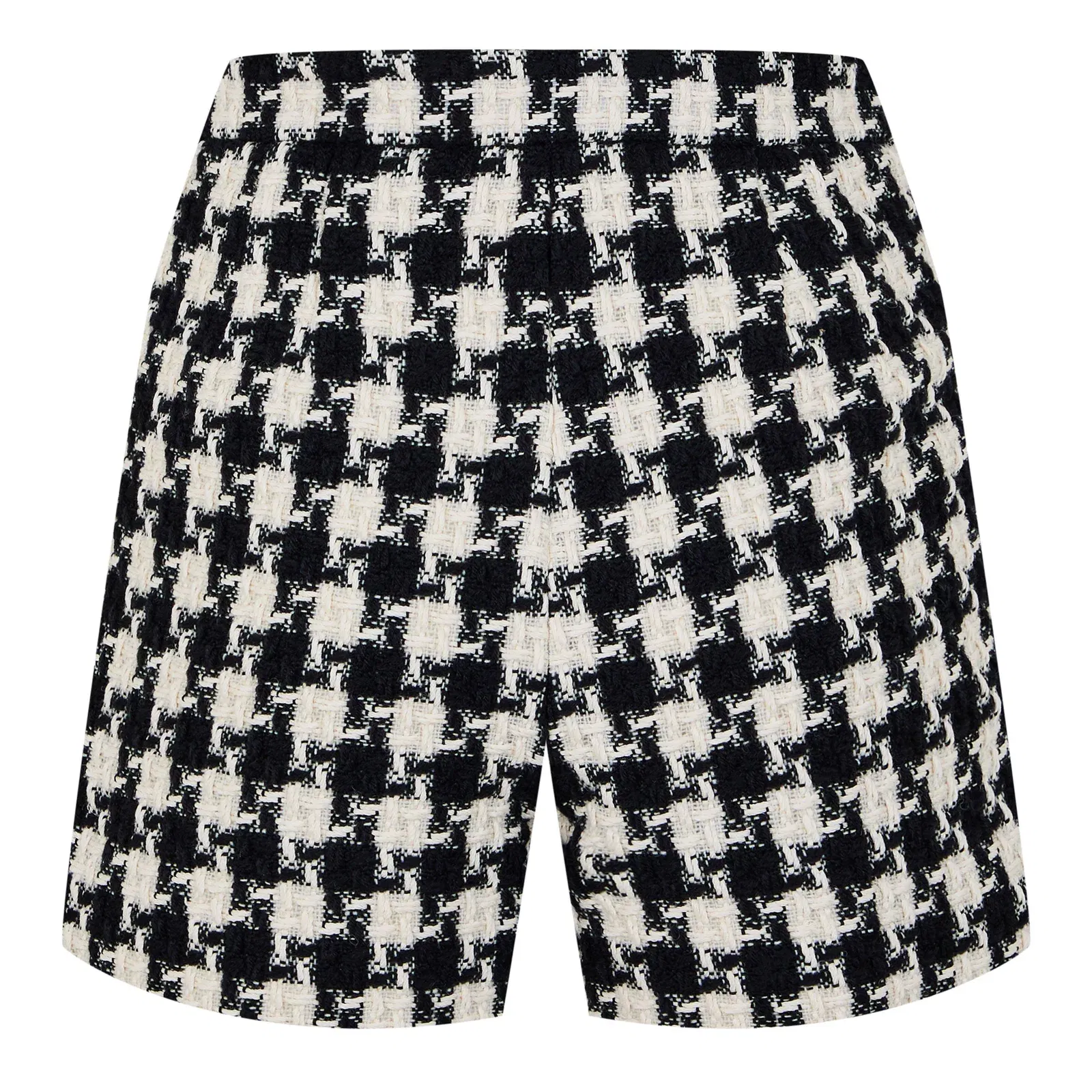 Damier Light Tweed Shorts