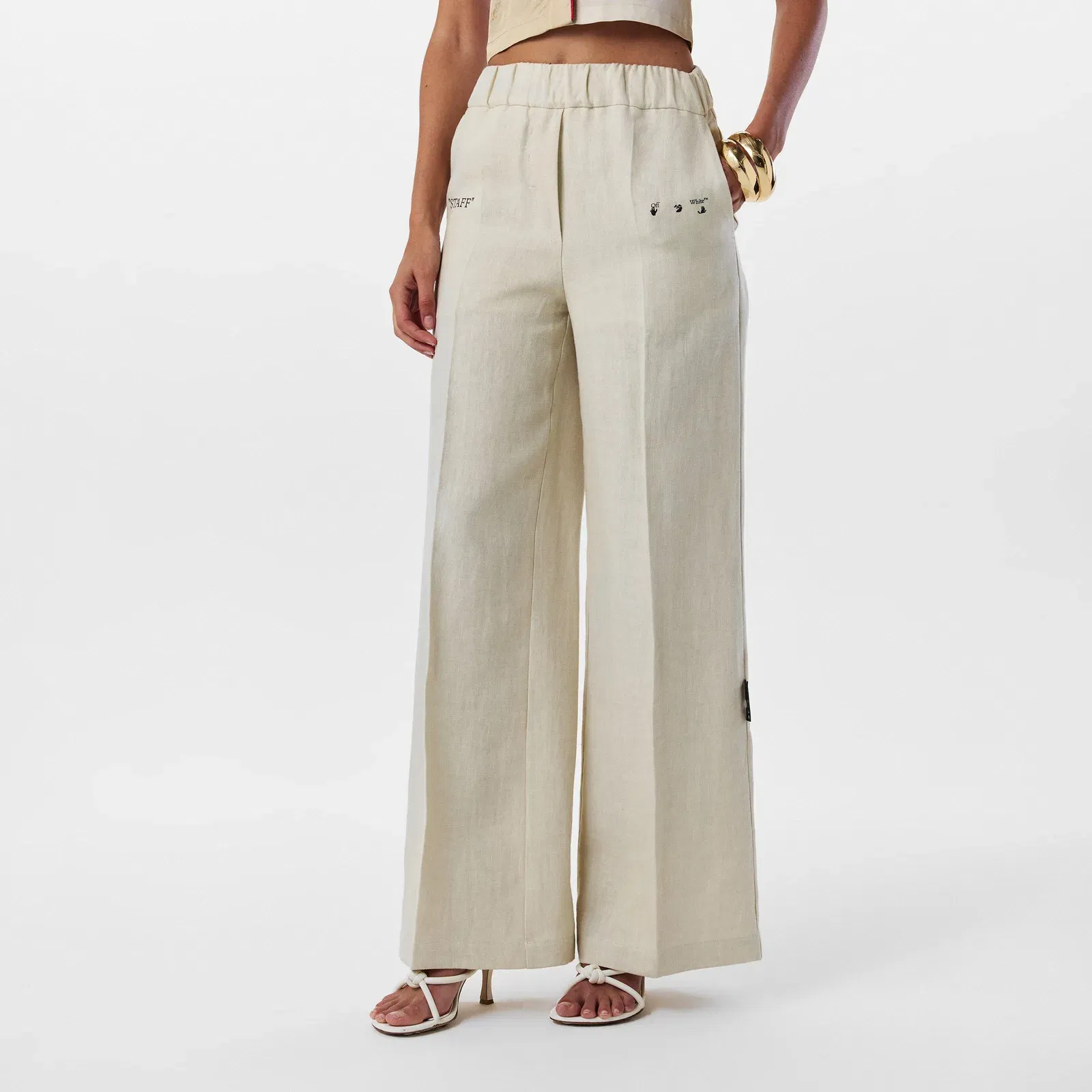 Knitted Relaxed Fit Trousers