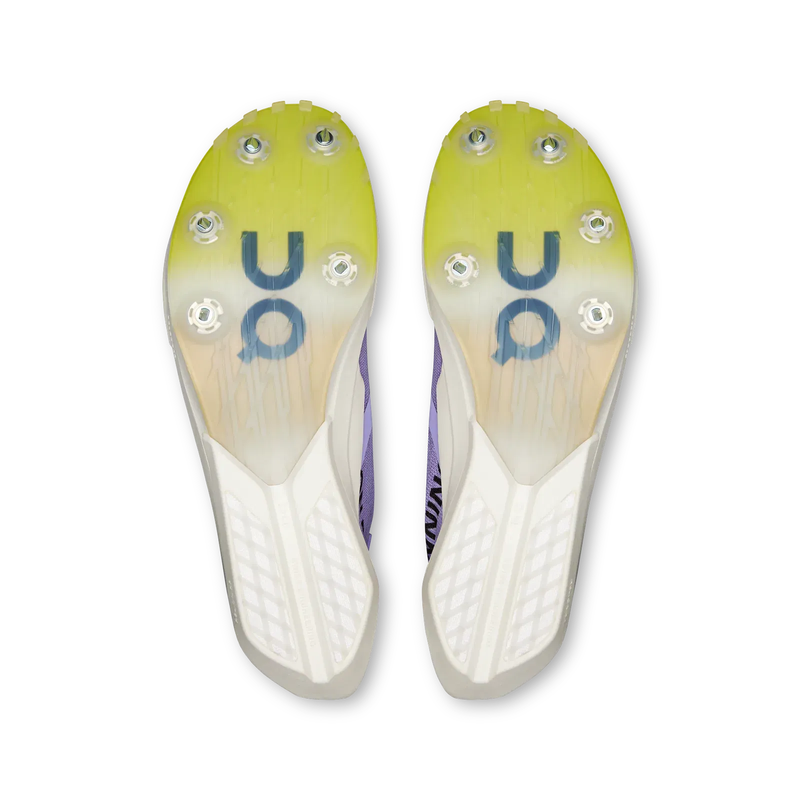 On Running Cloudspike Amplius 2 Bloom Lime