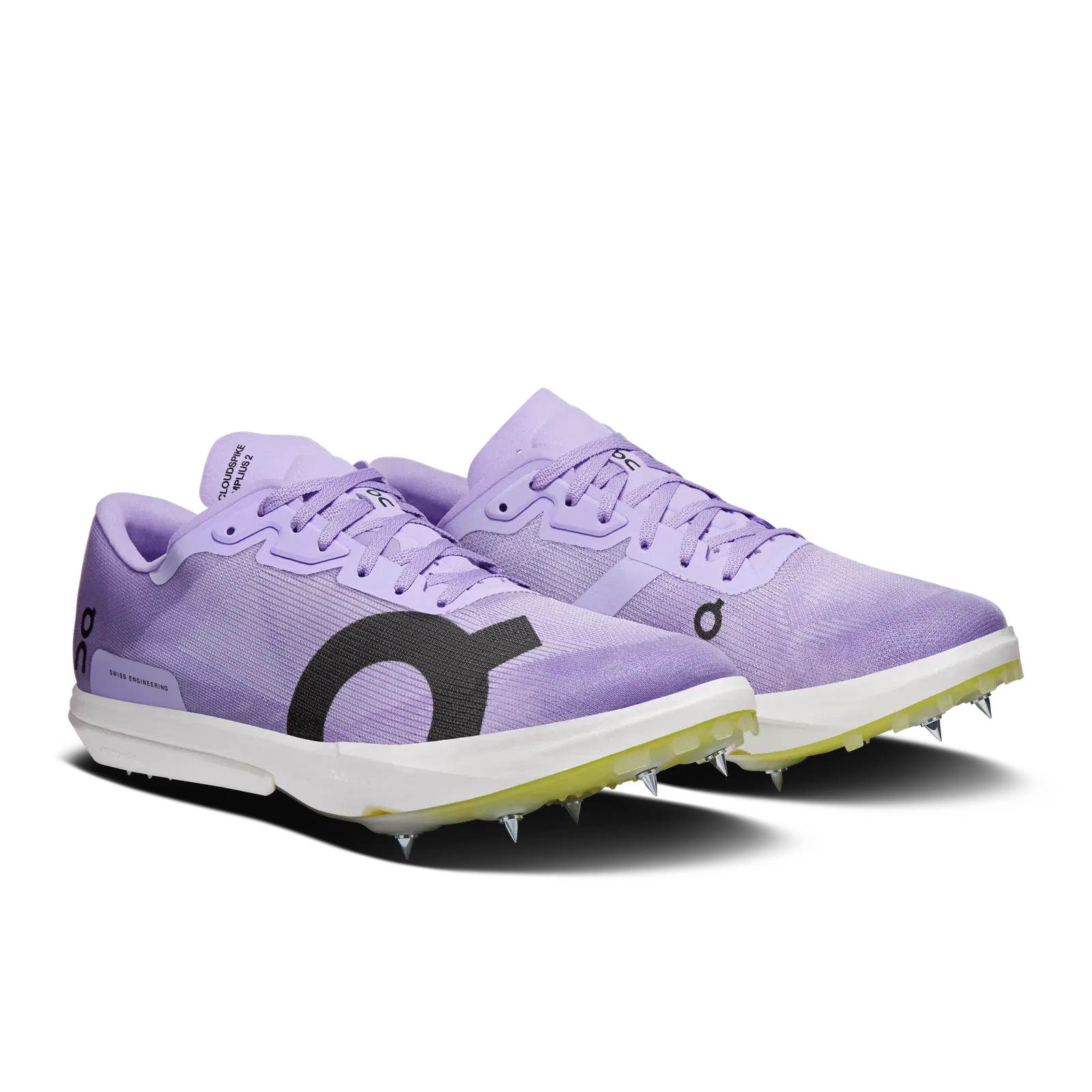 On Running Cloudspike Amplius 2 Bloom Lime
