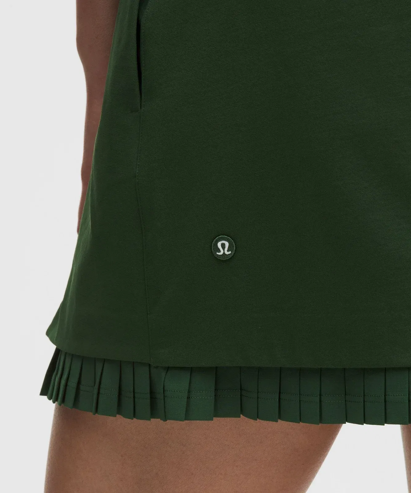 Lululemon Water-Repellent Pleated High-Rise Golf Skirt