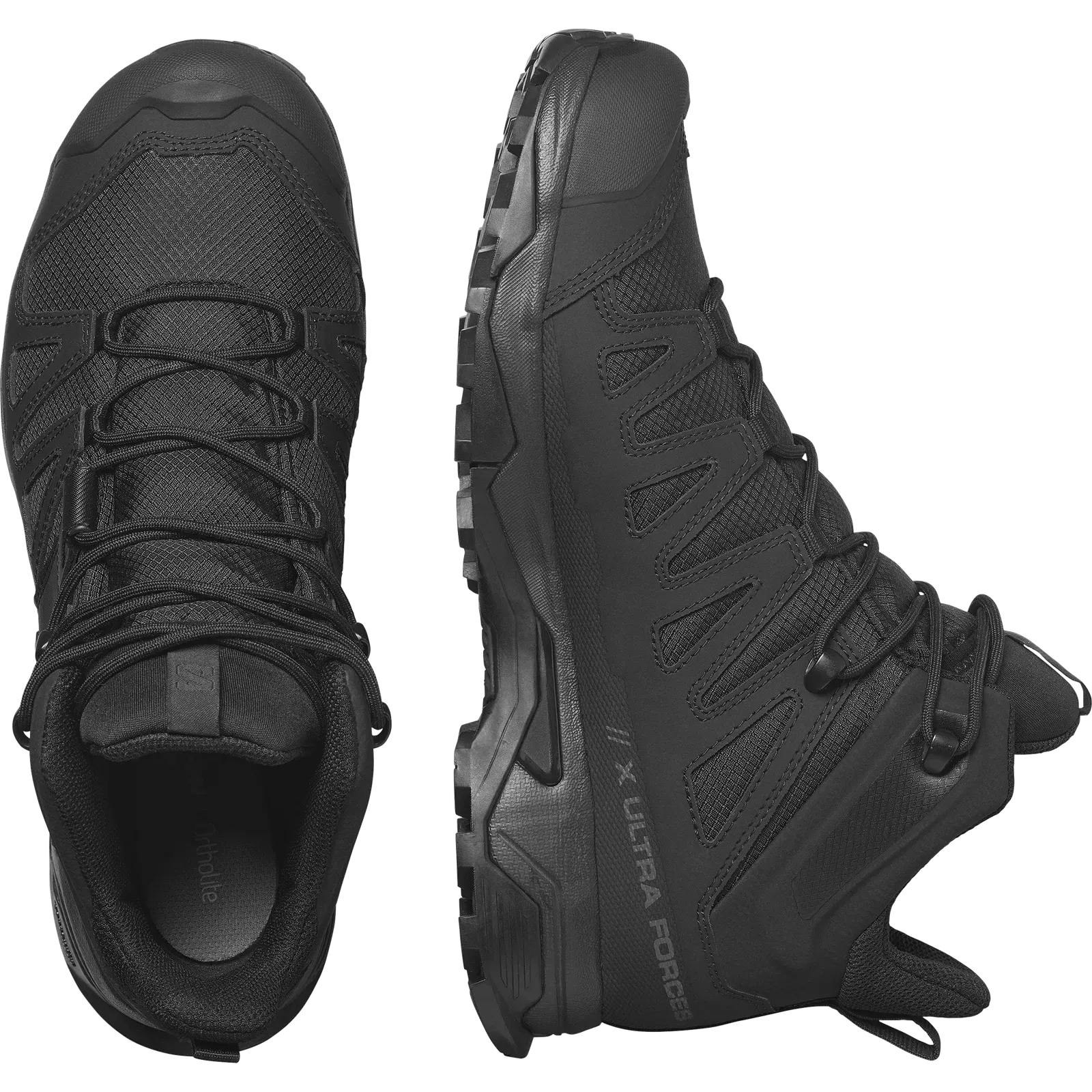 Salomon X Ultra Forces Mid Forces Shoes Black