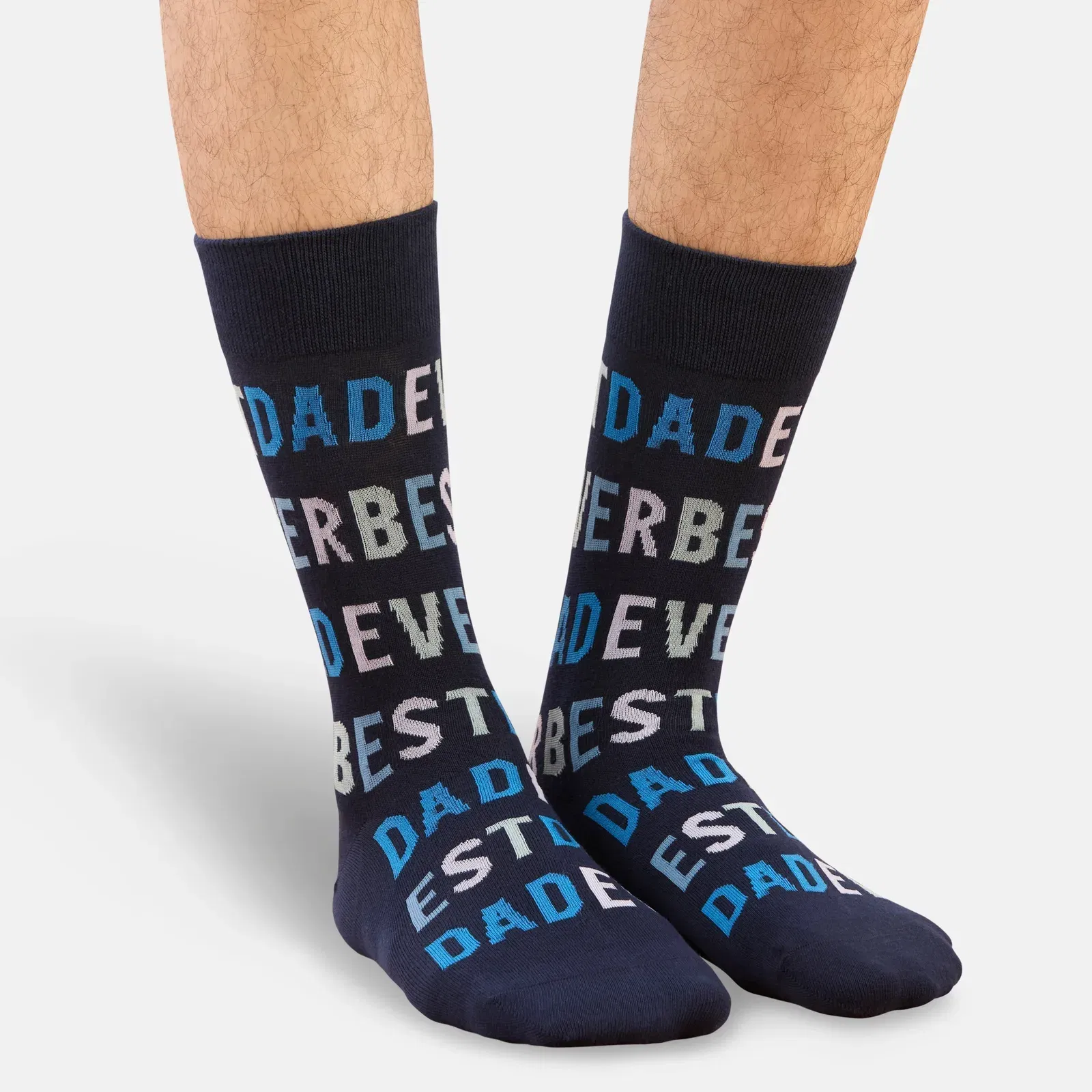 Men's Limited Edition Father’s Day Crew Socks