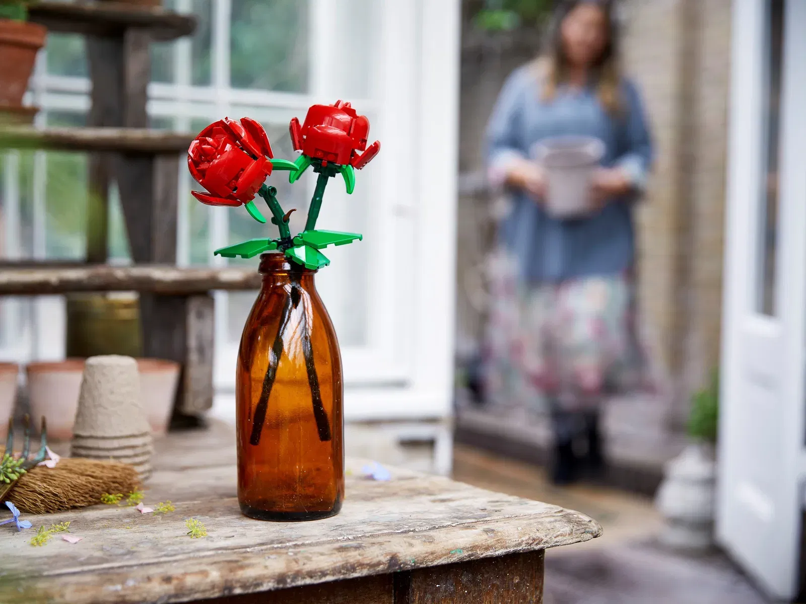 Lego Roses