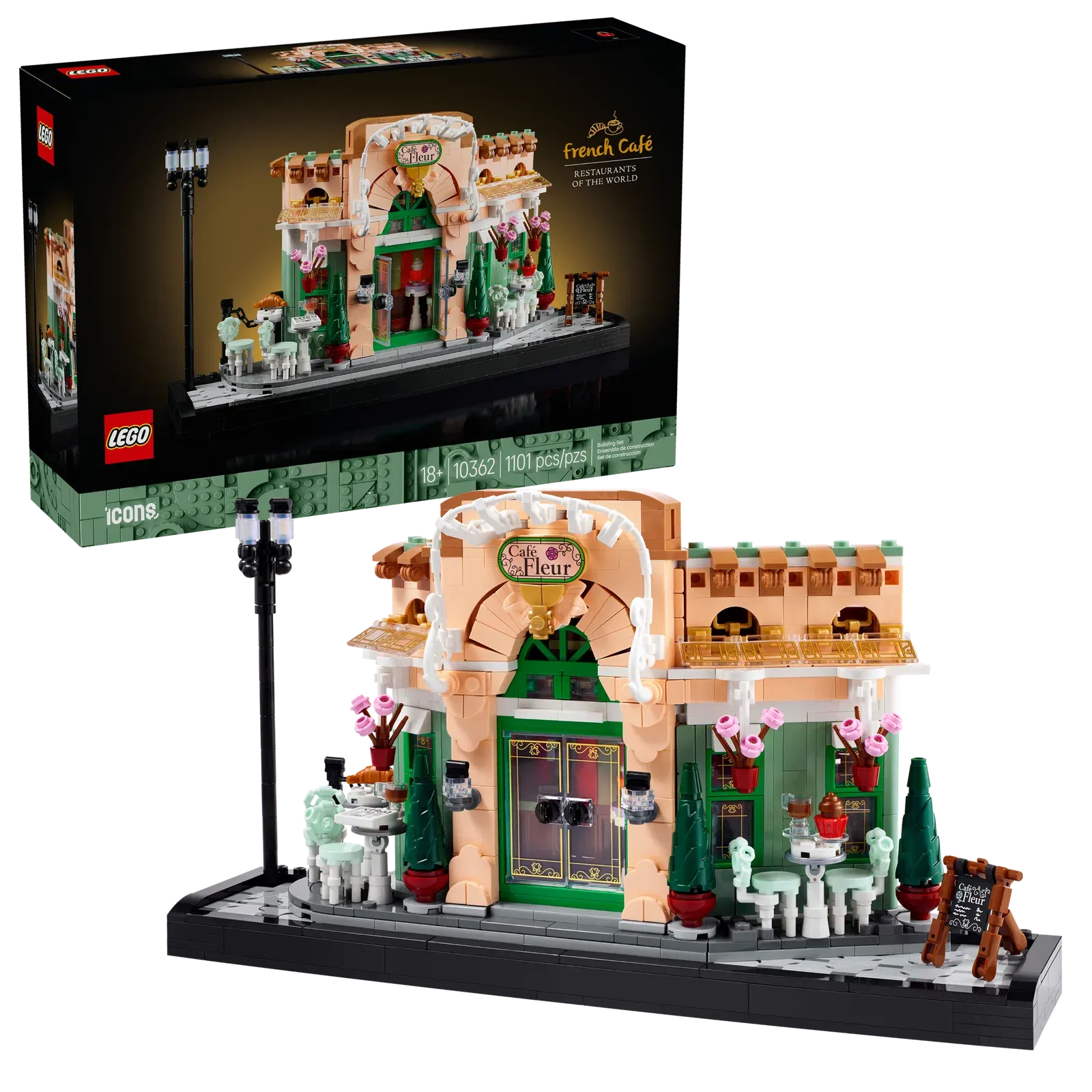 Lego French Caf