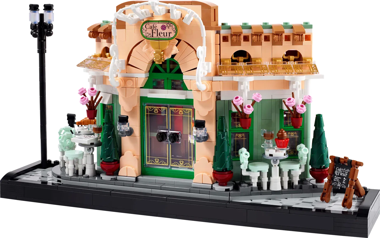 Lego French Caf