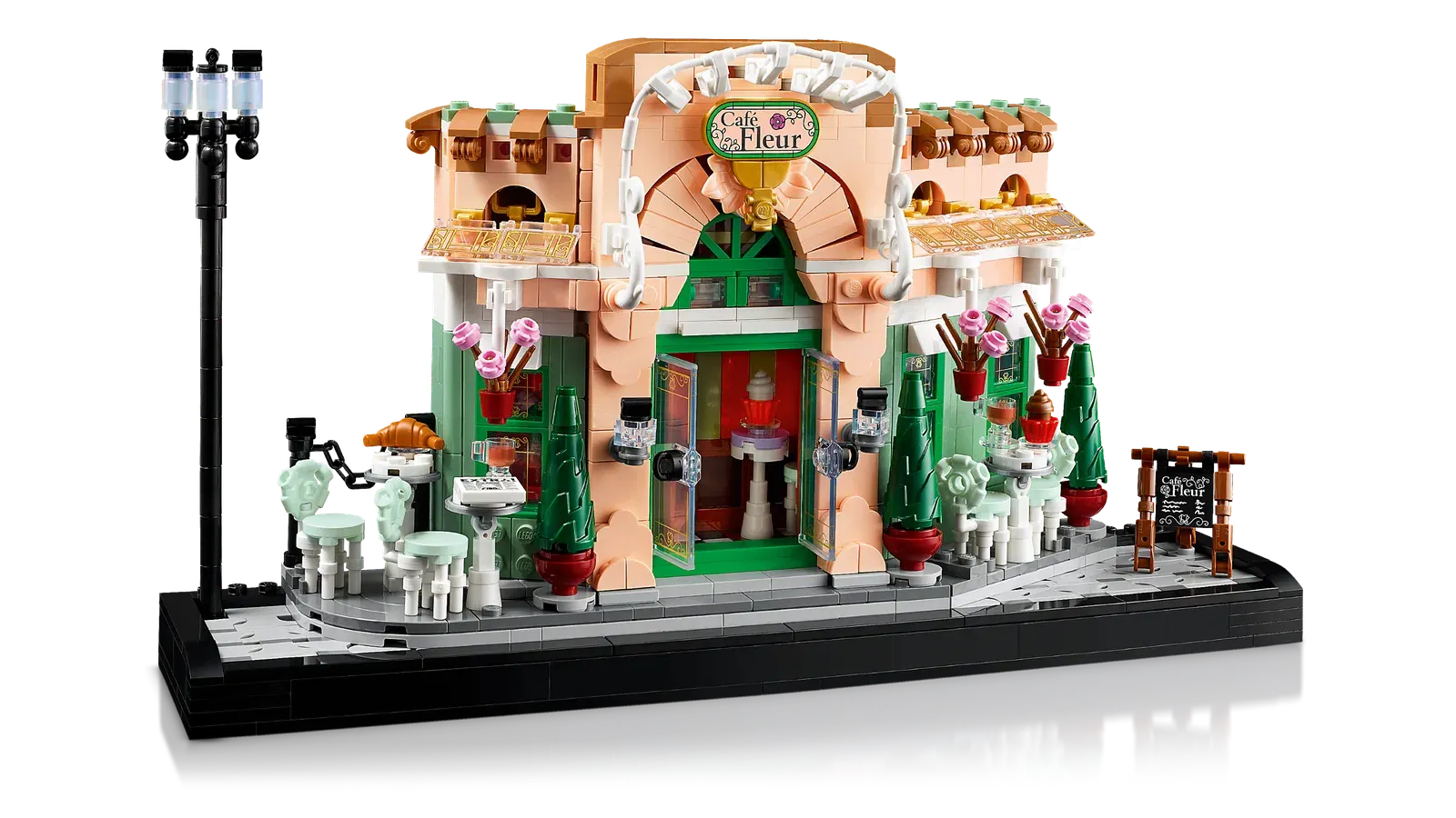 Lego French Caf