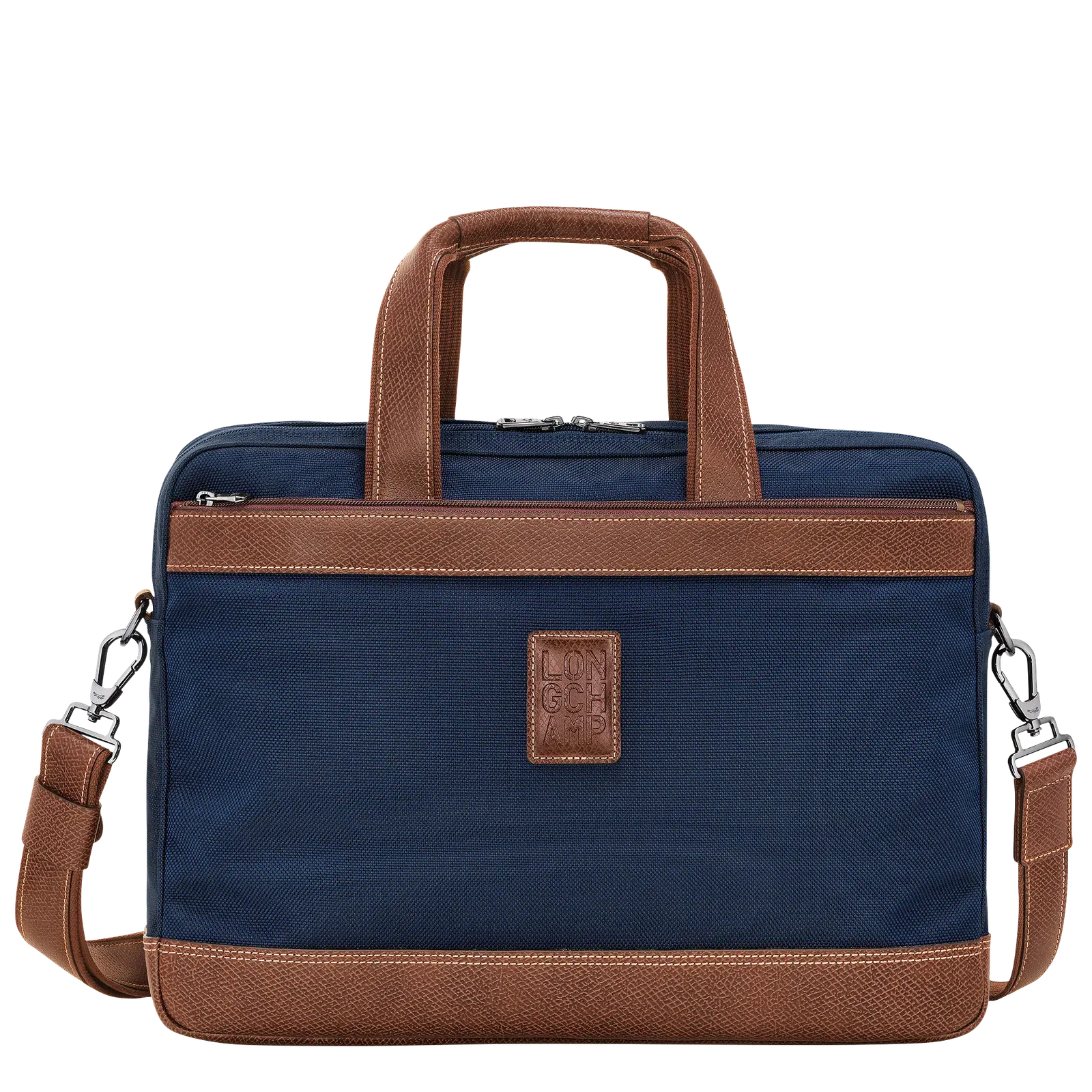 Longchamp Boxford L Briefcase Blue