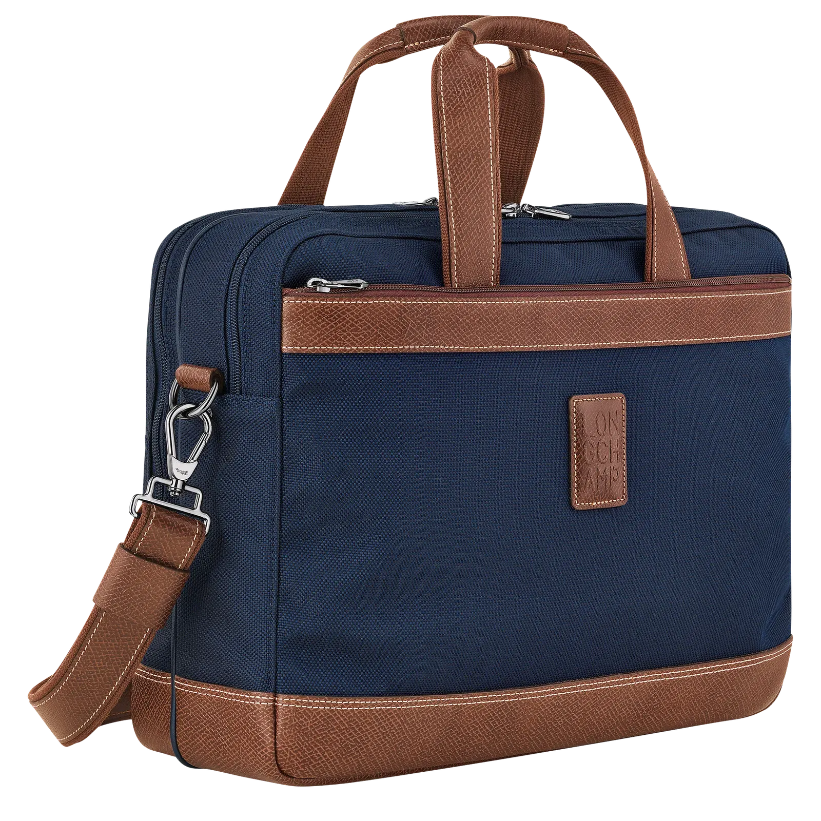 Longchamp Boxford L Briefcase Blue