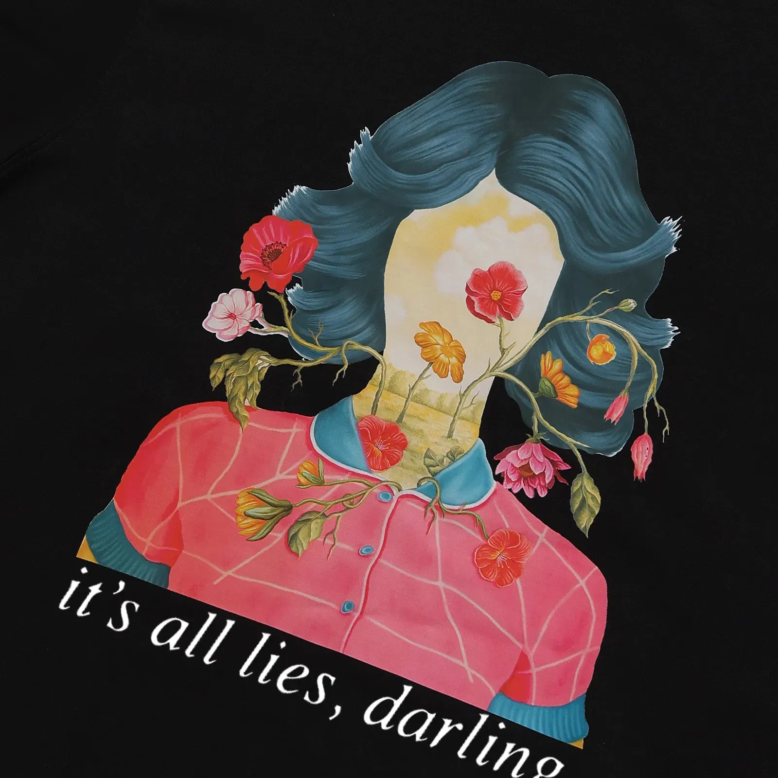 LIE T-SHIRT