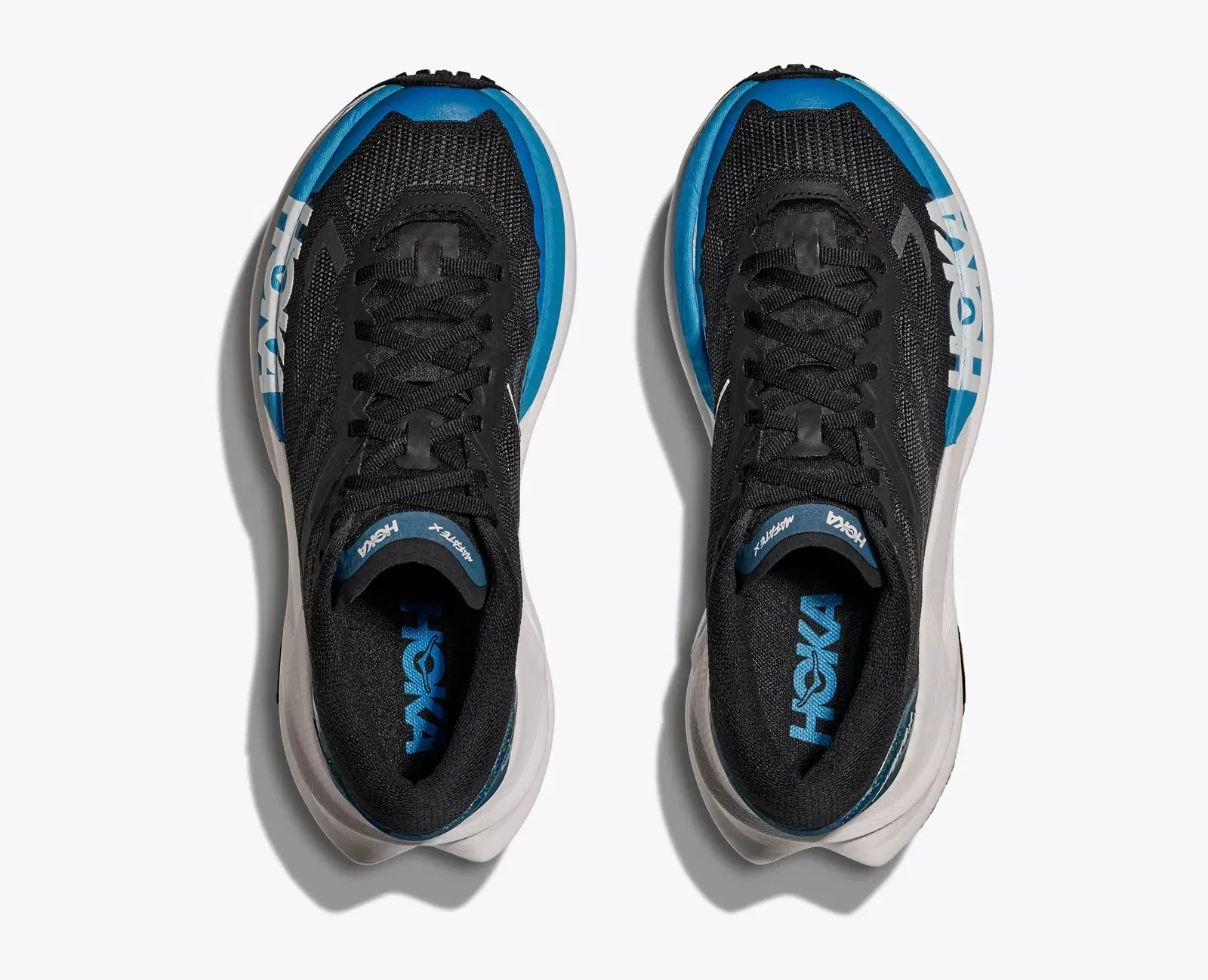Hoka Women'S Mafate X Black Skyward Blue