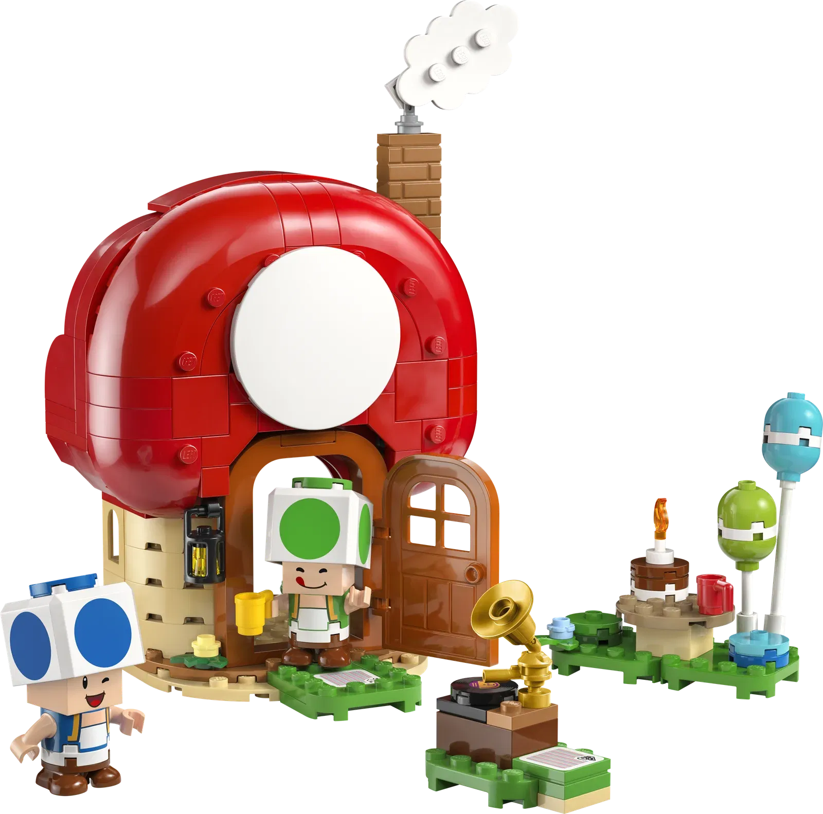 Lego Party at Toads House