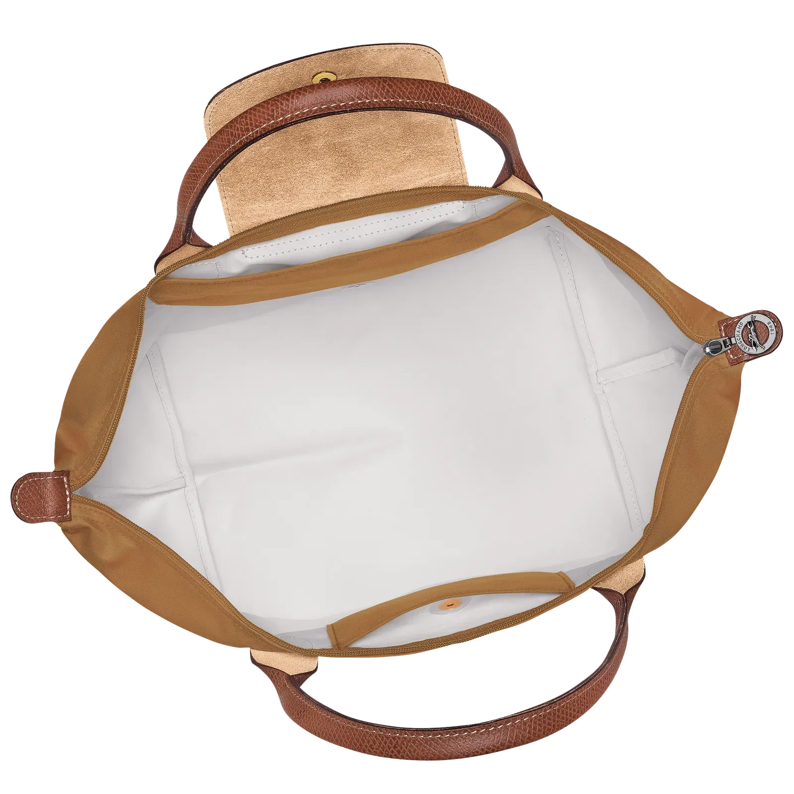 Longchamp Le Pliage Original M Handbag Fawn