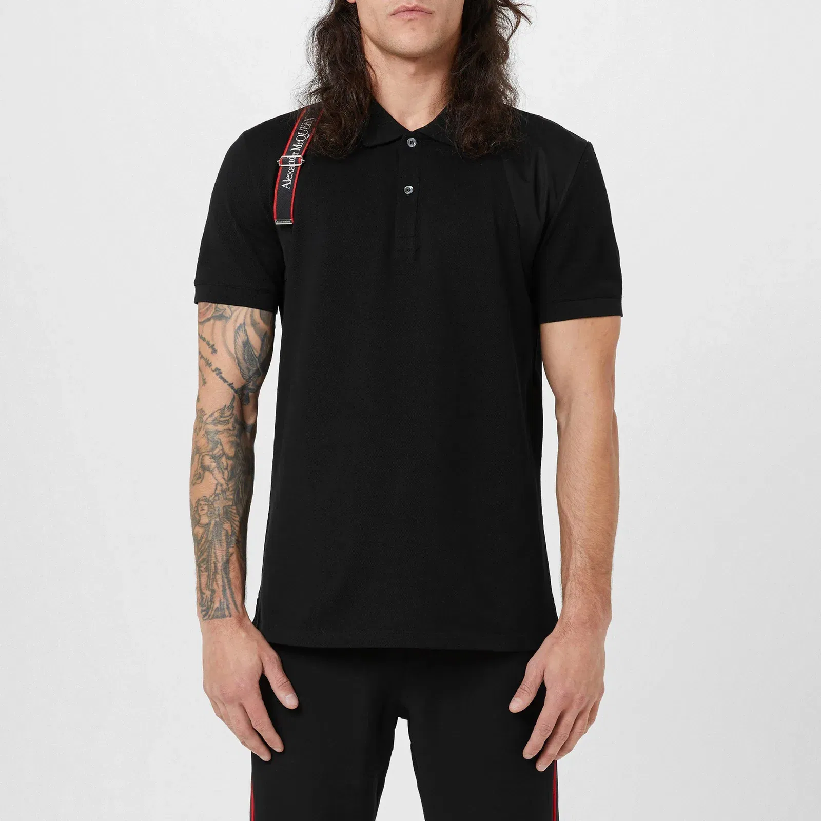 Tape Harness Polo Shirt