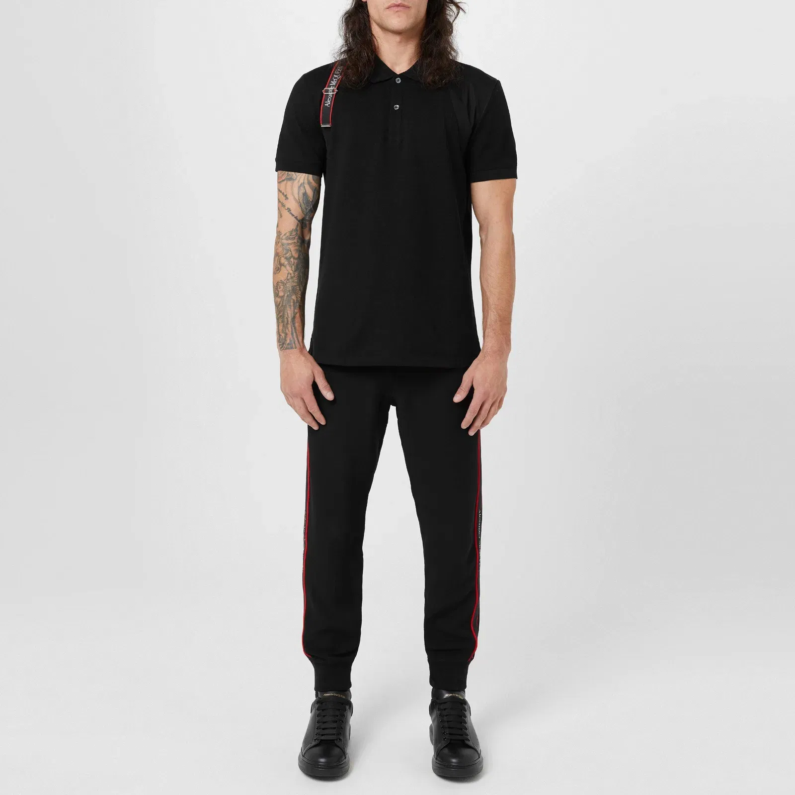 Tape Harness Polo Shirt