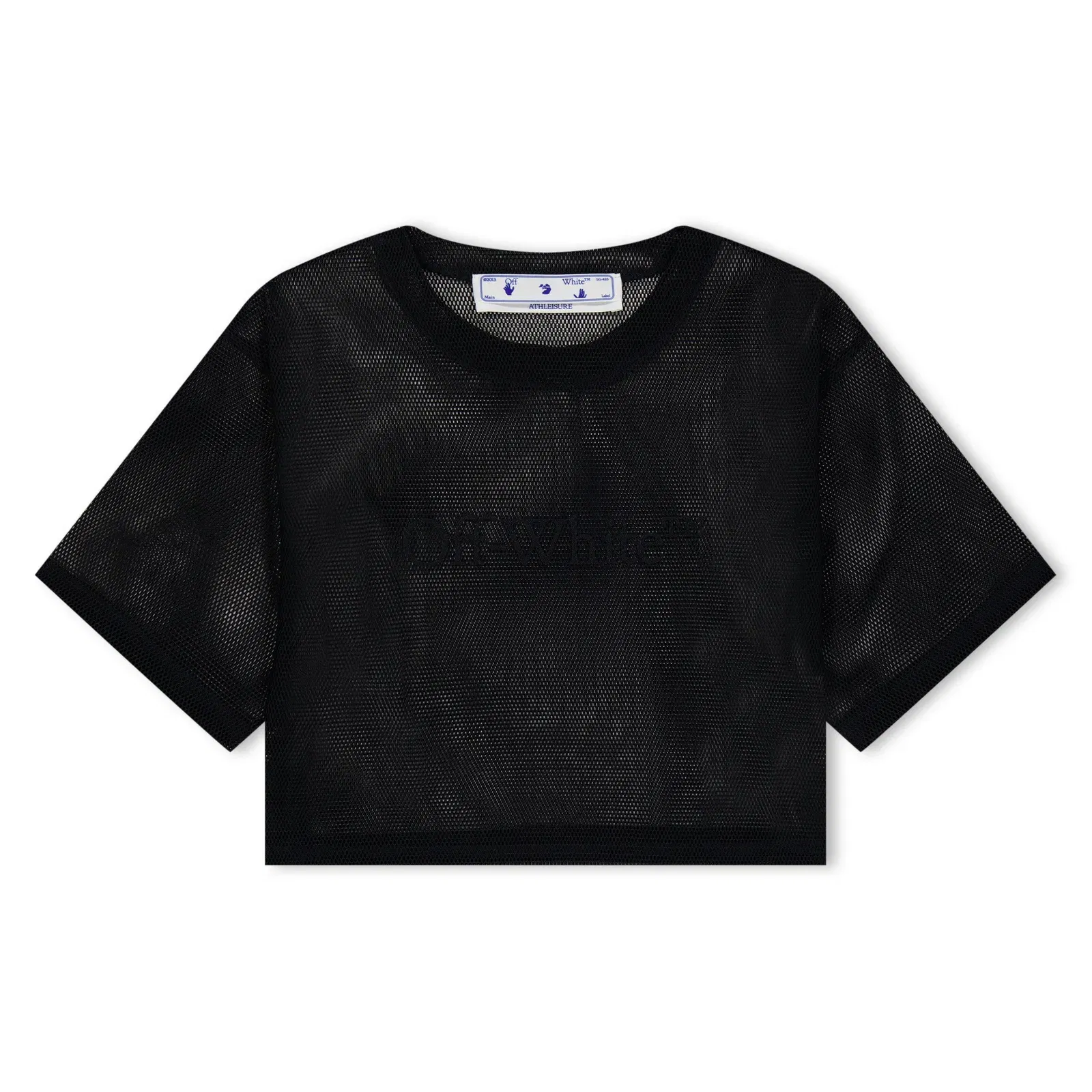 Mesh Cropped T-Shirt