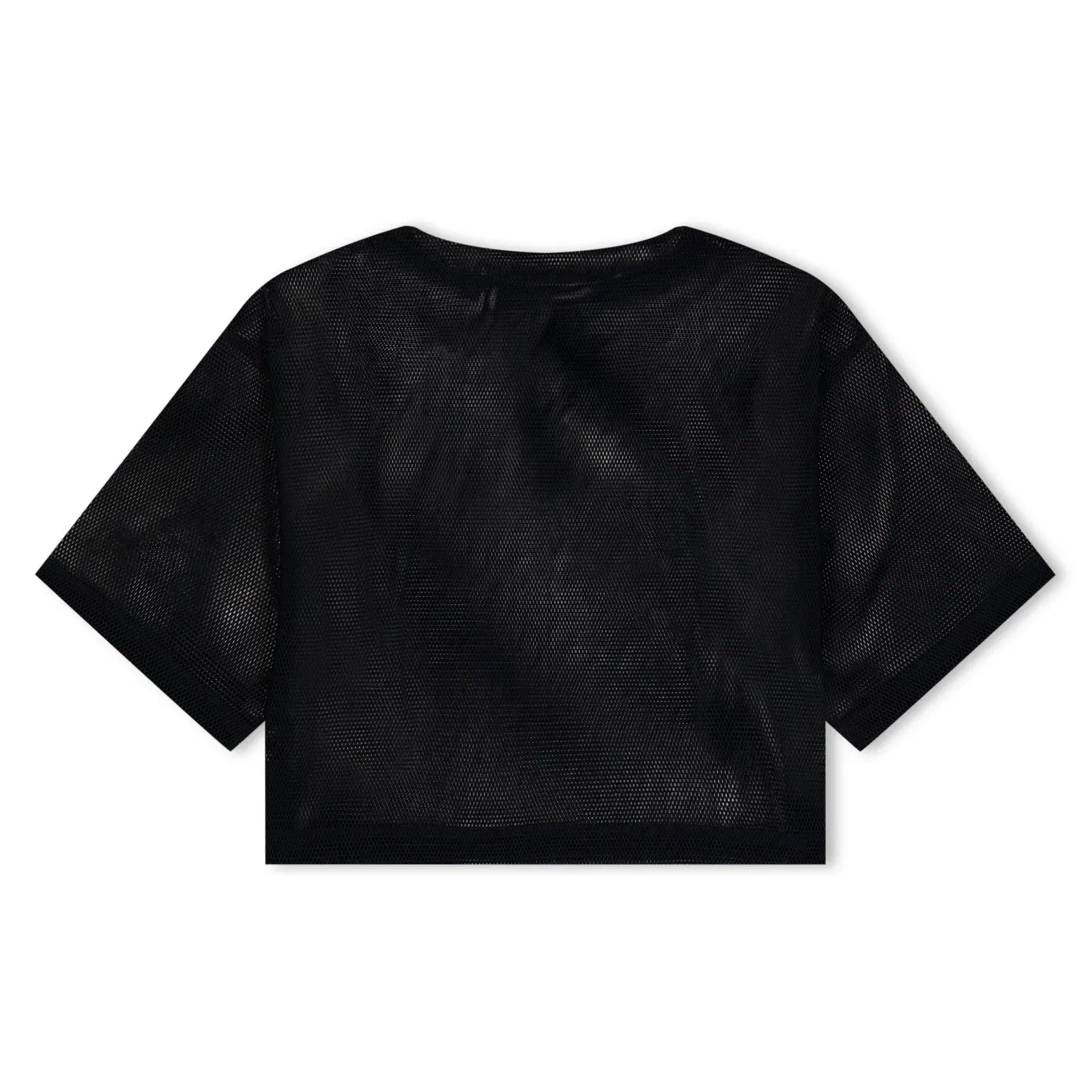 Mesh Cropped T-Shirt