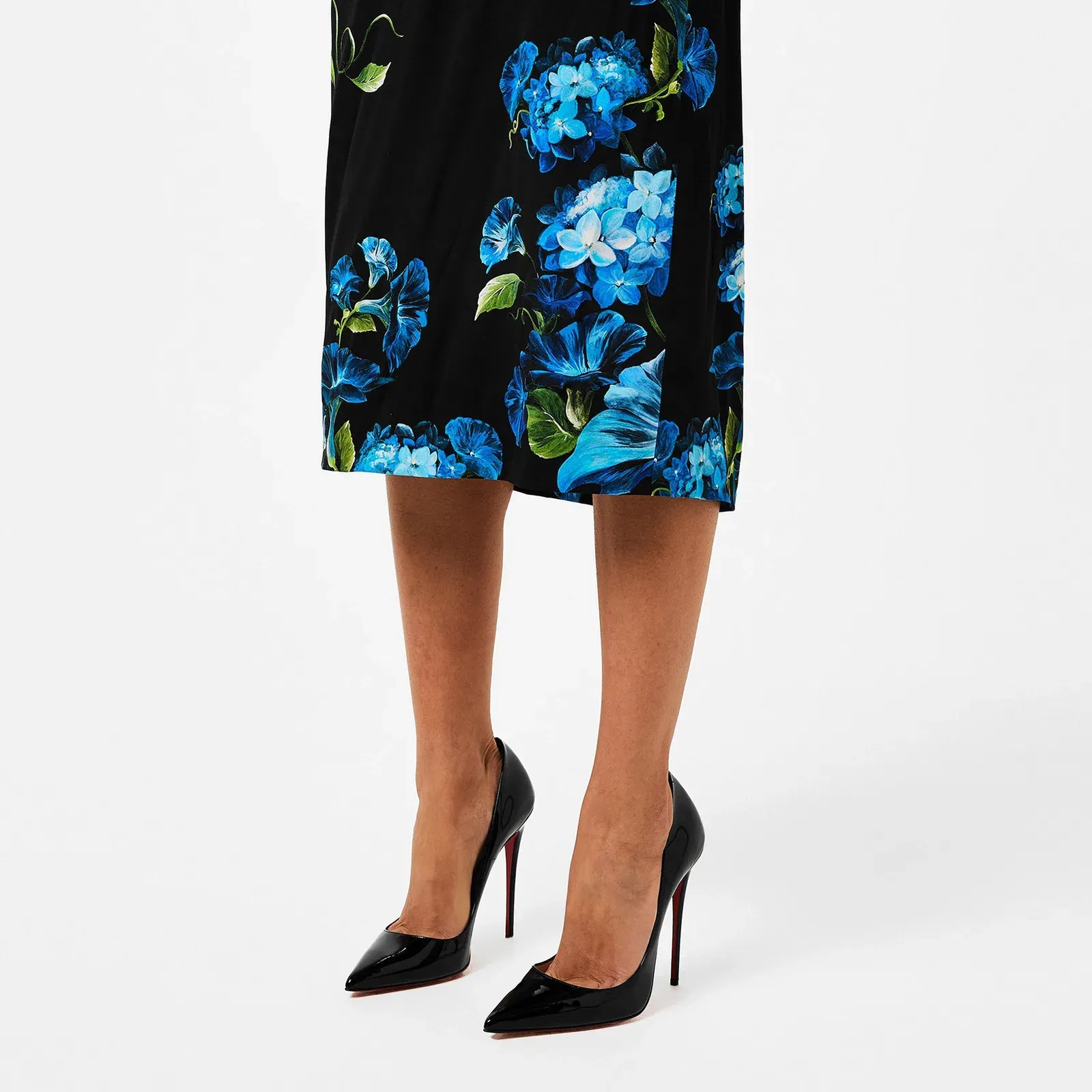 Leather So Kate Heeled Pumps, 120mm