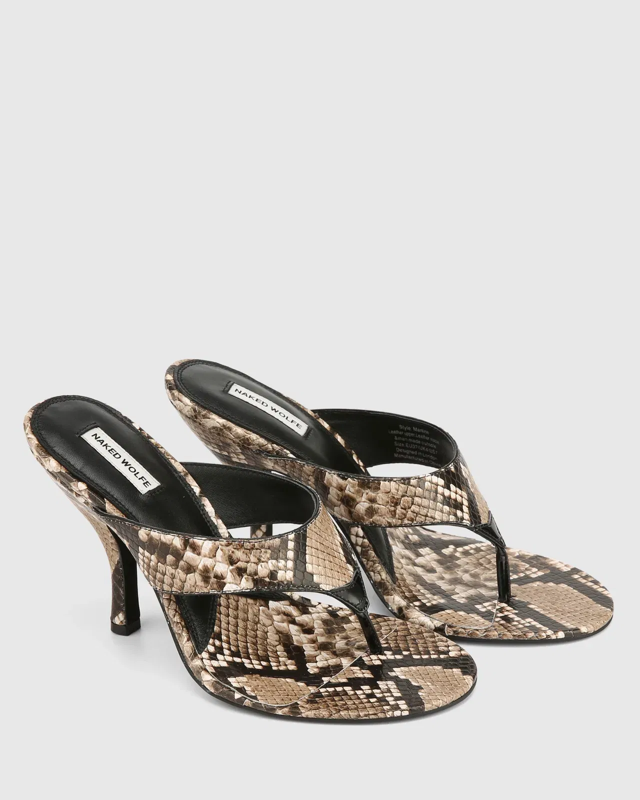 Martine Natural Snake