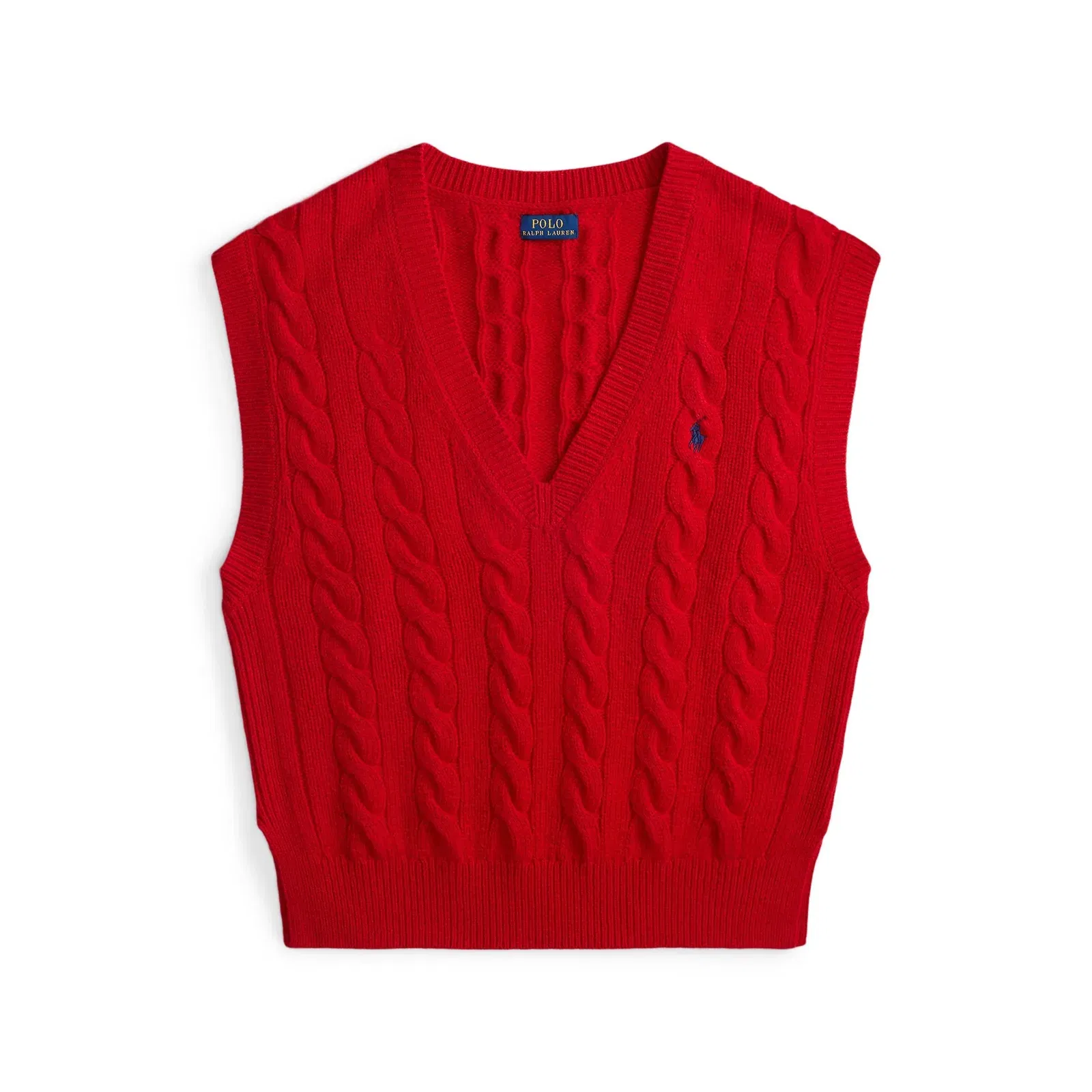 Knitted Sweater Vest