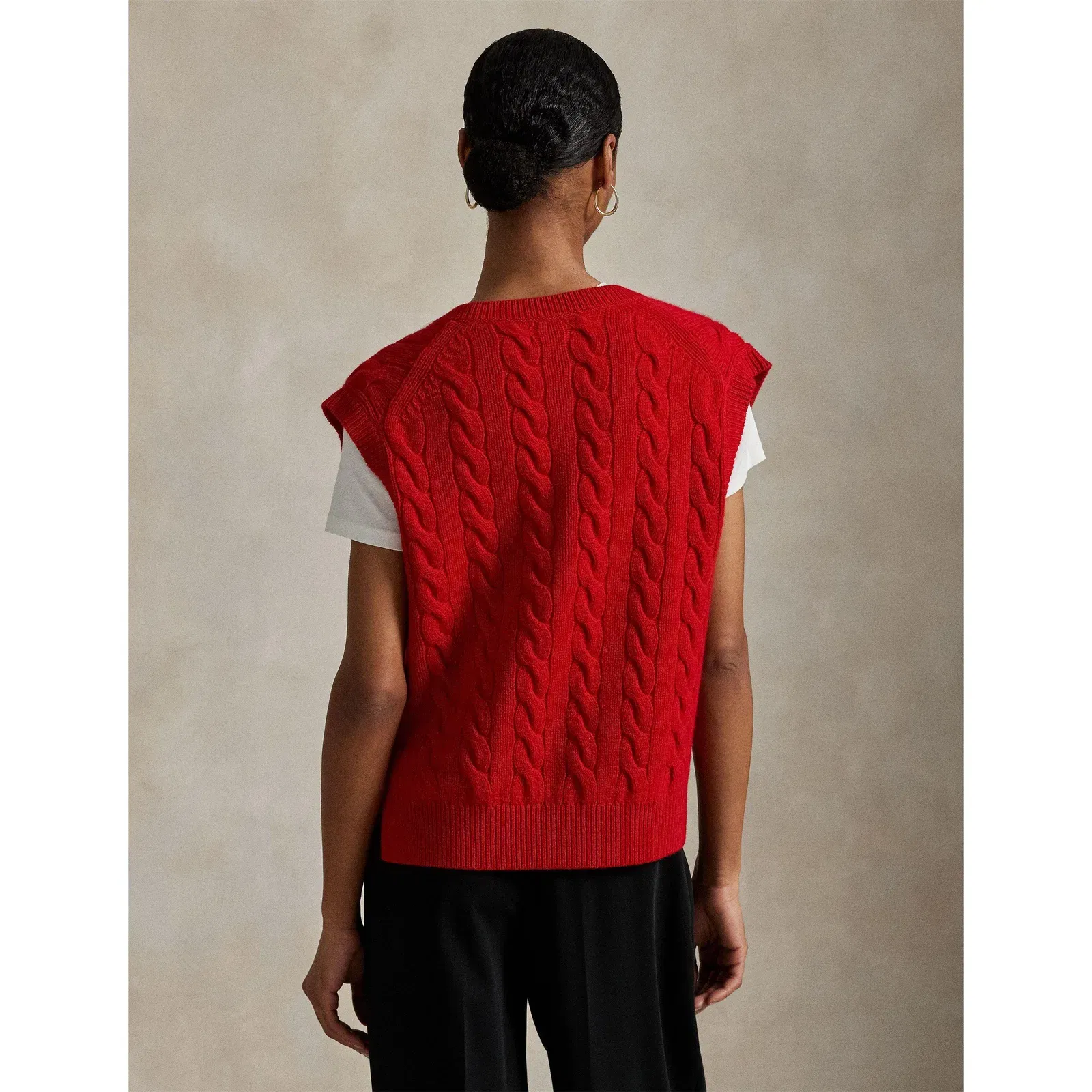 Knitted Sweater Vest