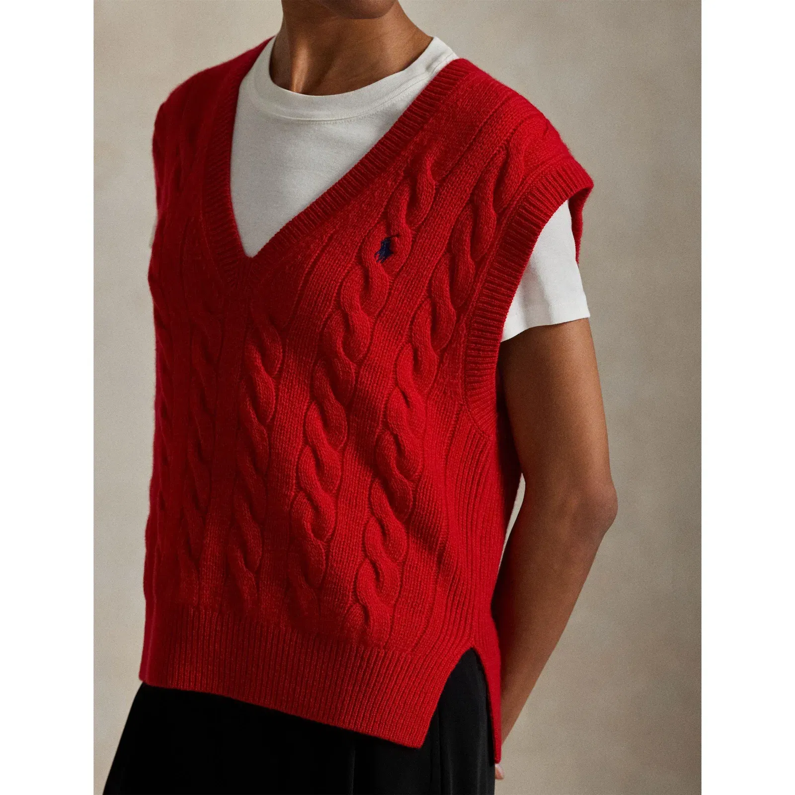 Knitted Sweater Vest