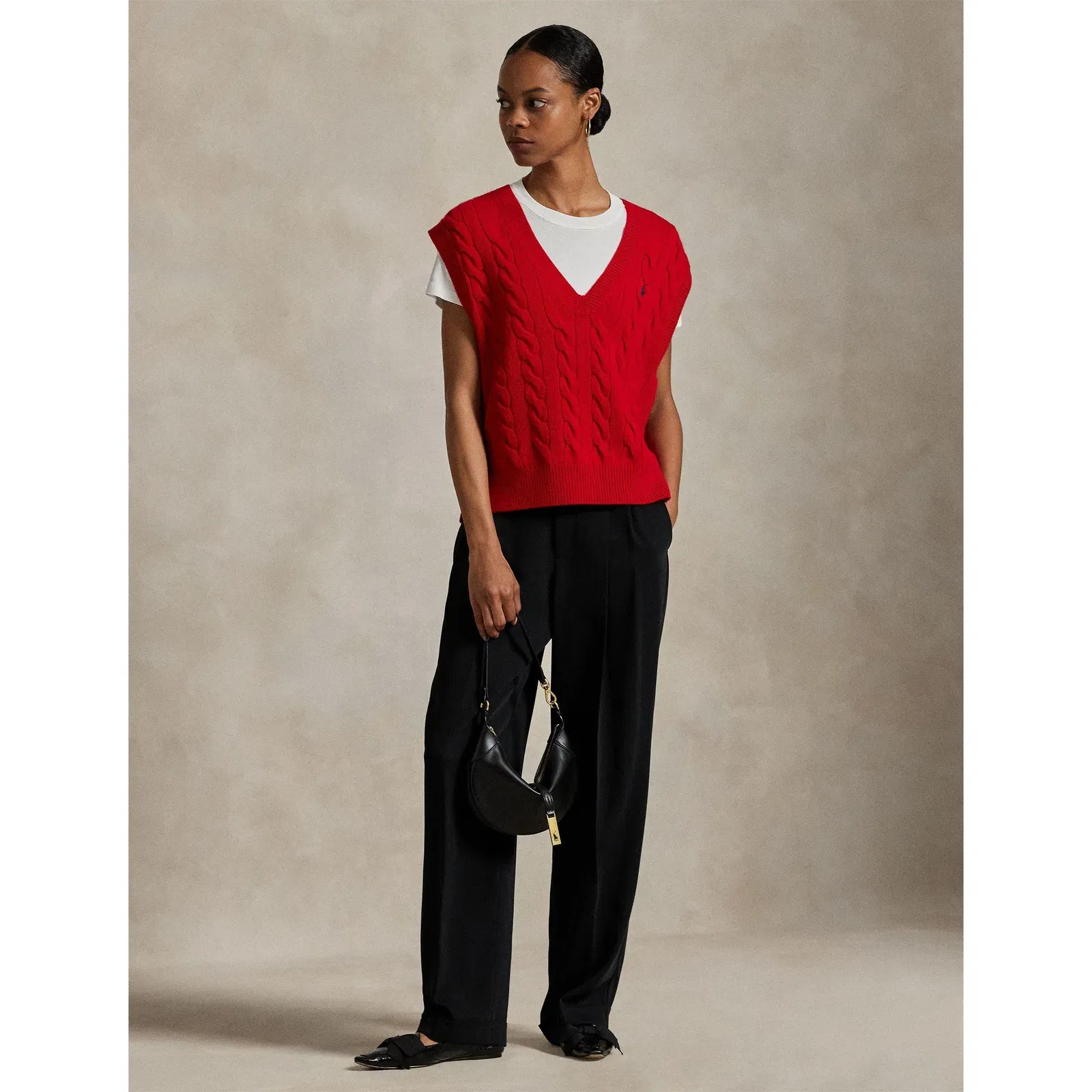 Knitted Sweater Vest