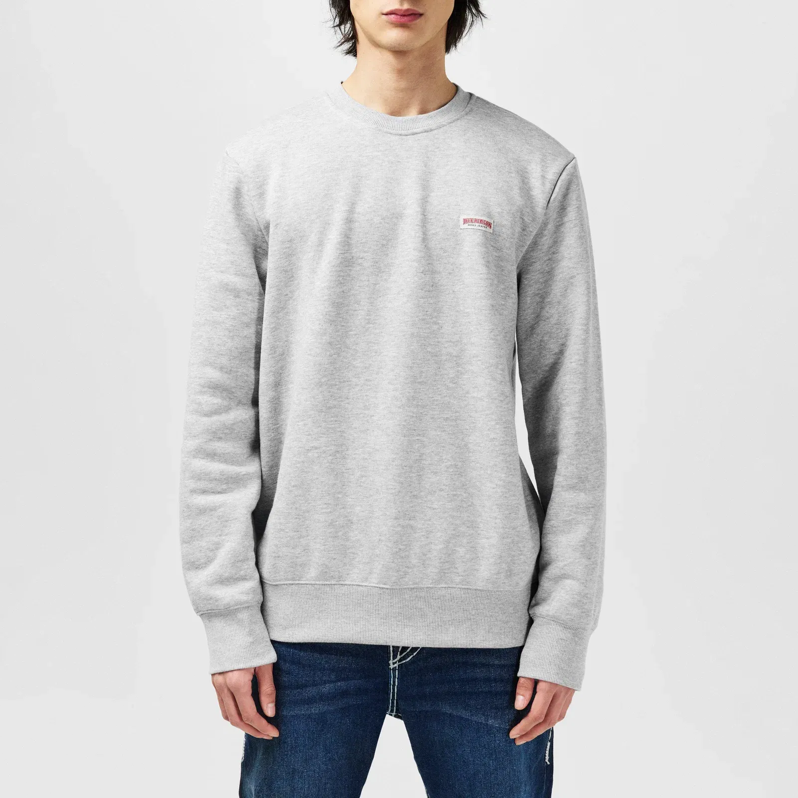 Original Logo Crew-neck Sweatshirt