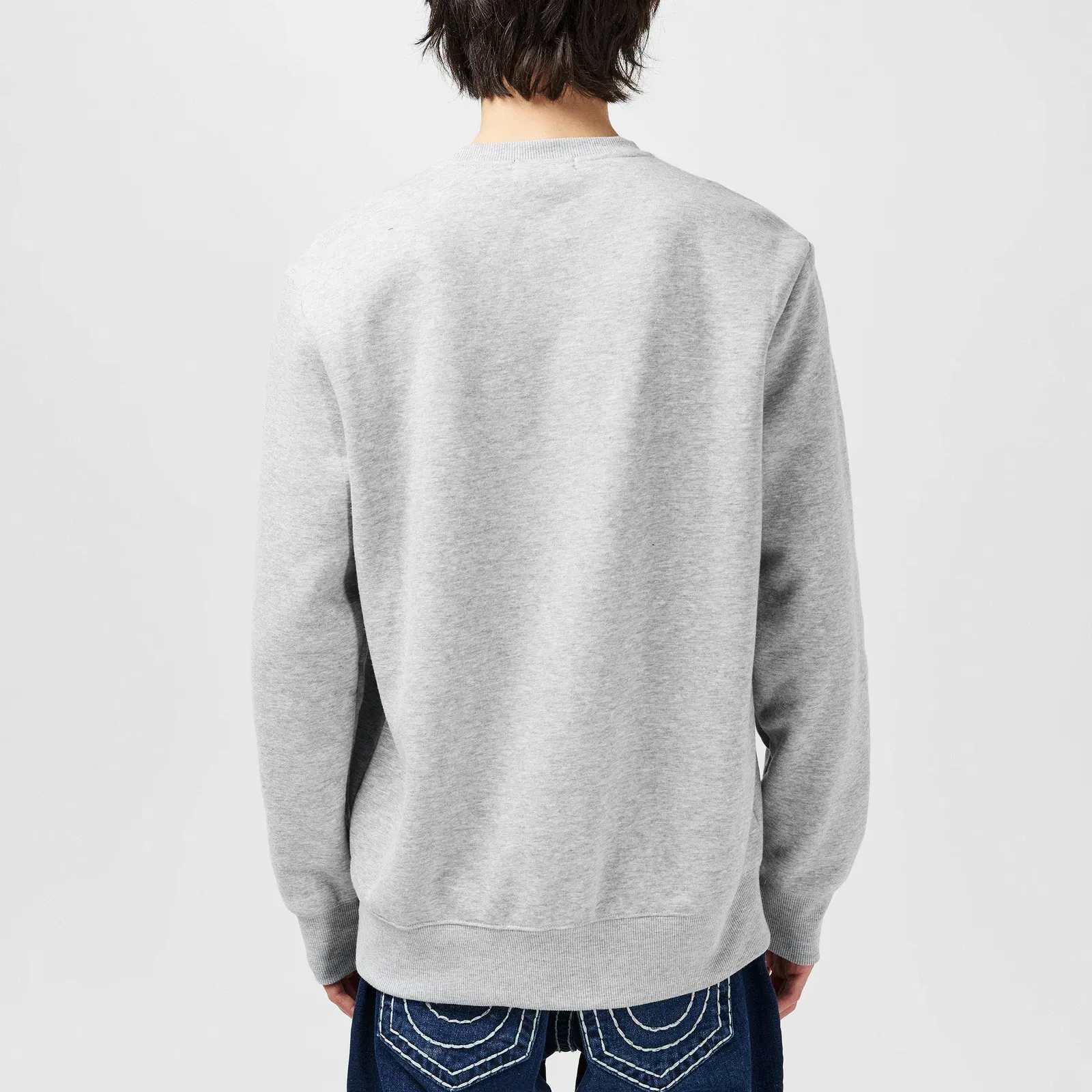 Original Logo Crew-neck Sweatshirt