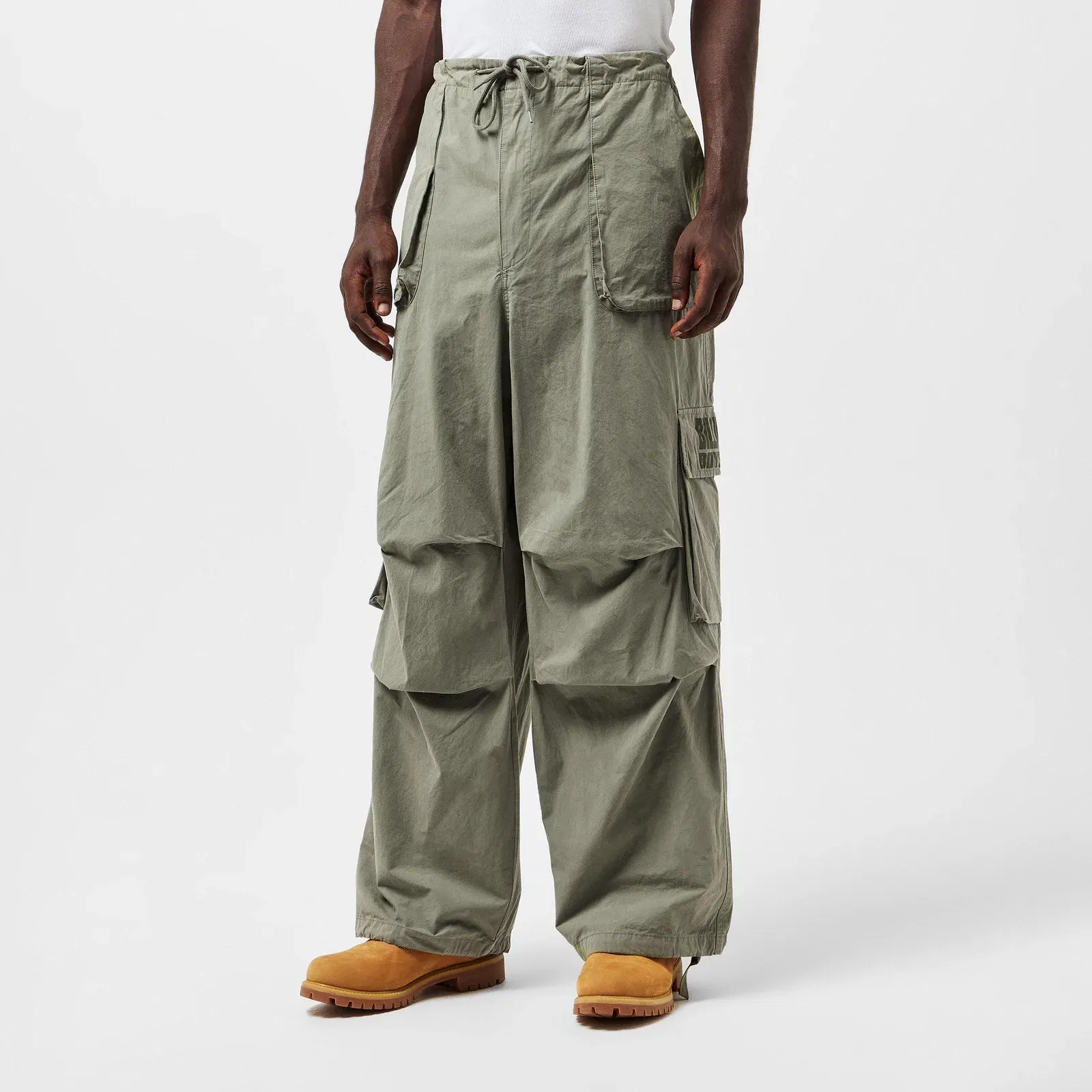 Parachute Relaxed Fit Cargo Trousers
