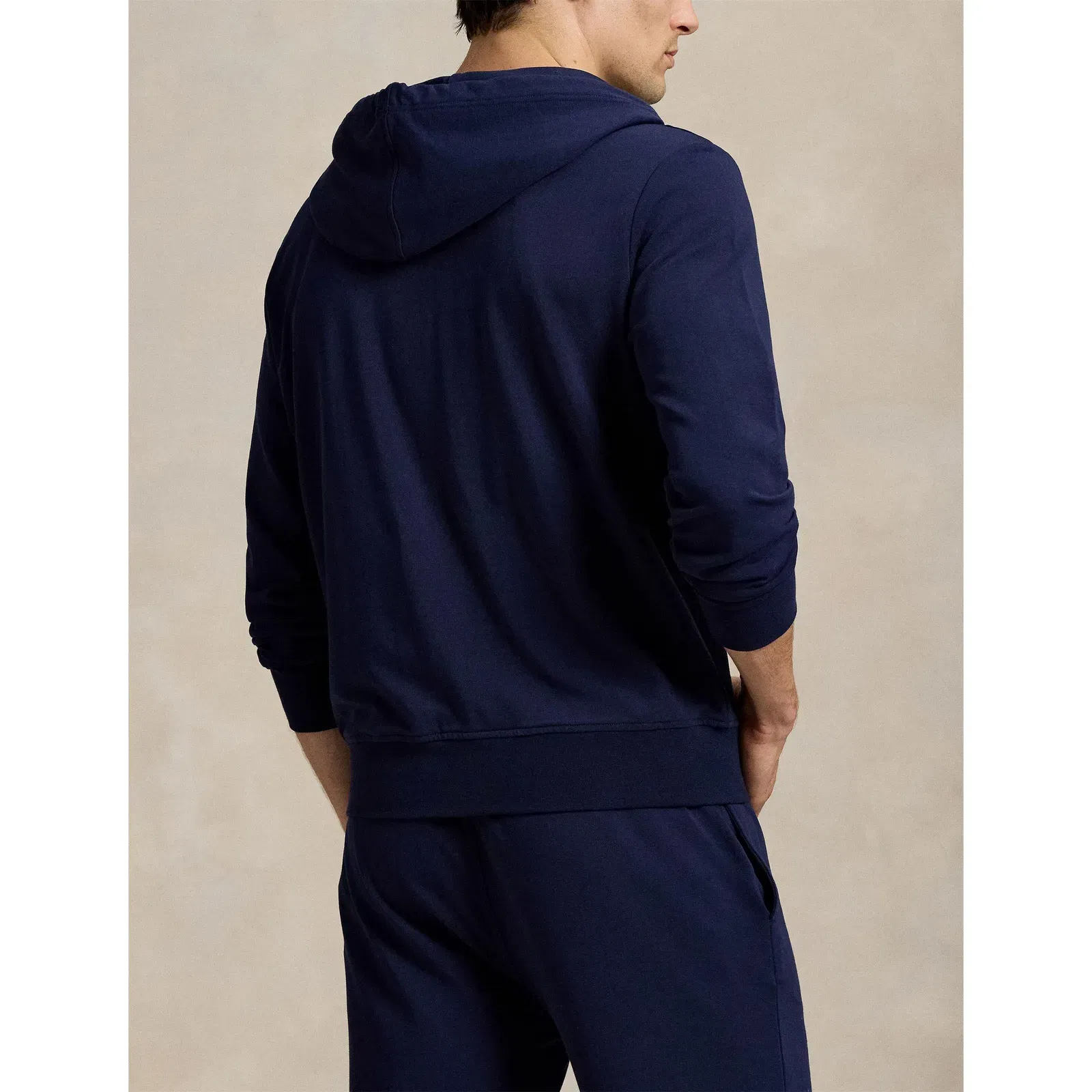 Tonal Taped Closed Hem Jersey Joggers