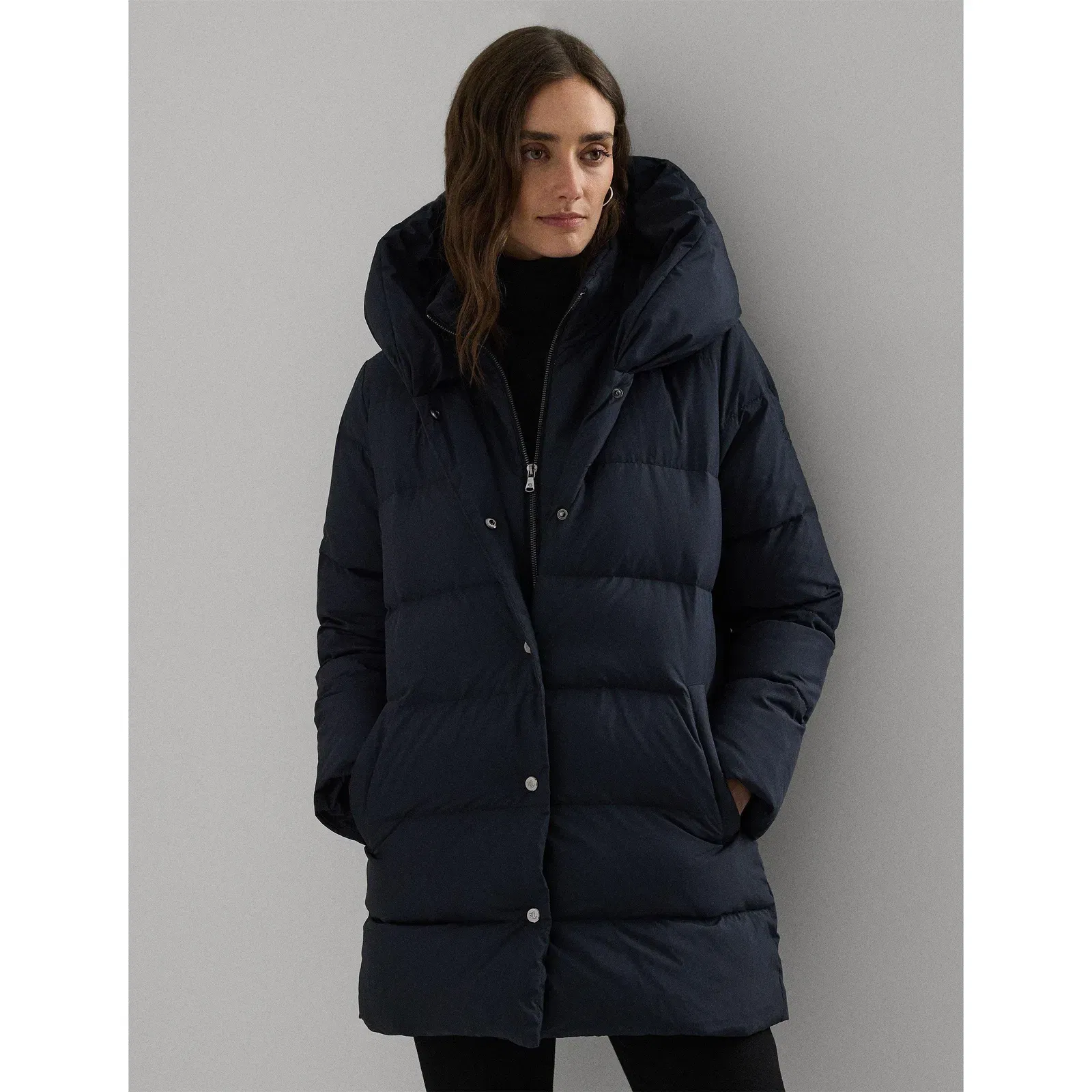 Insulated Medium Puffer Jacket