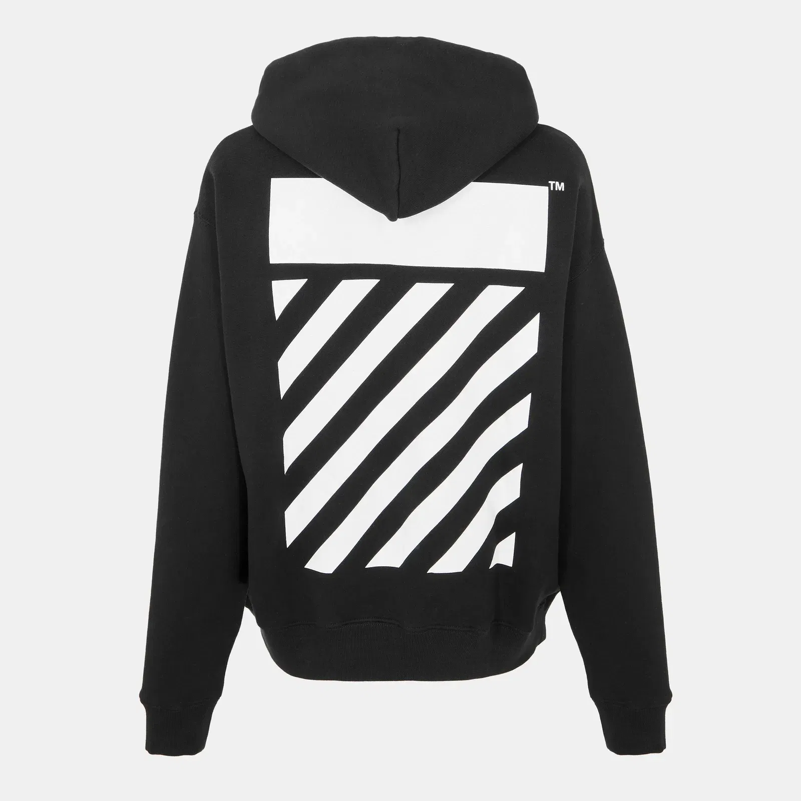 Flannel Pull Over Hoodie