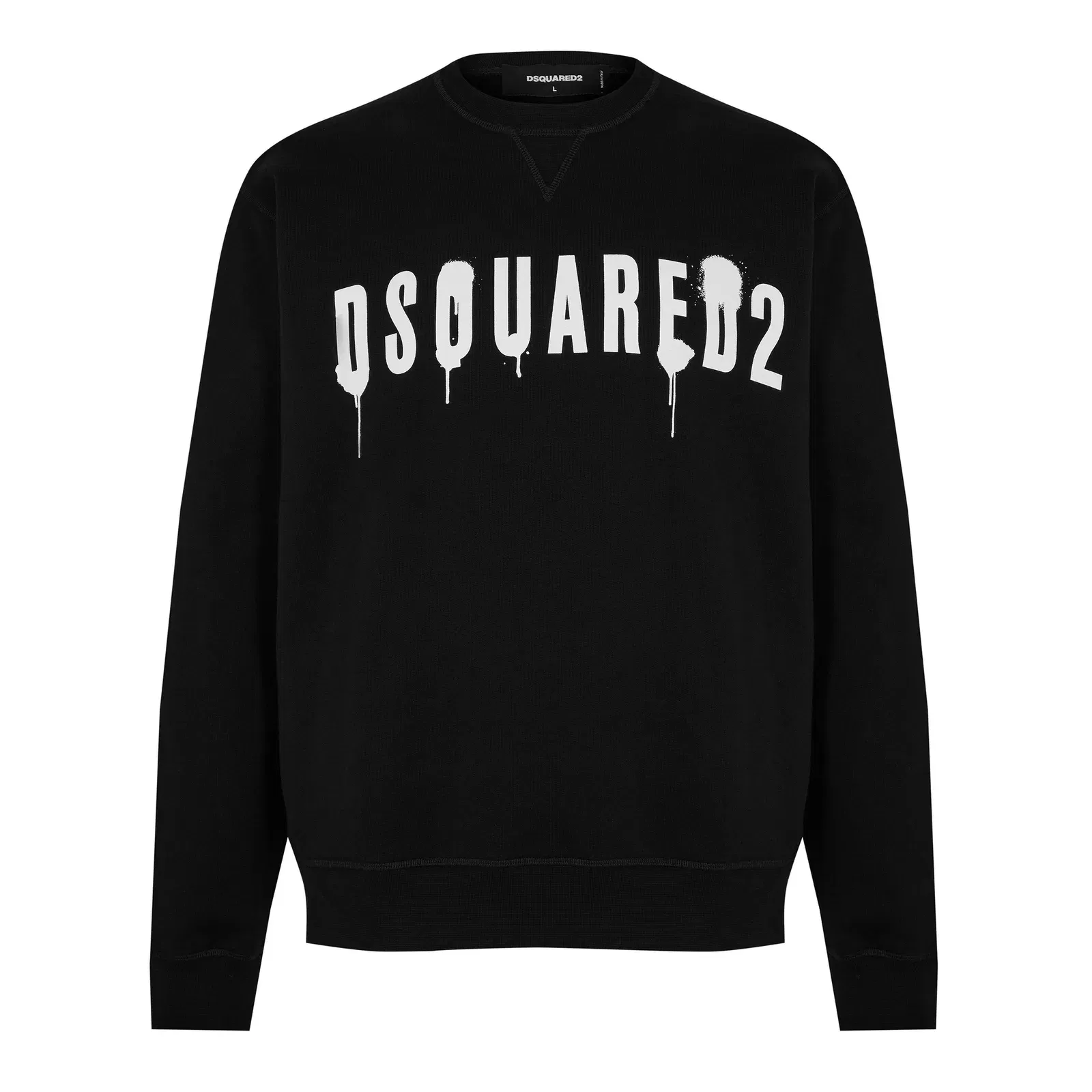 Logo Spray Cool Sweater