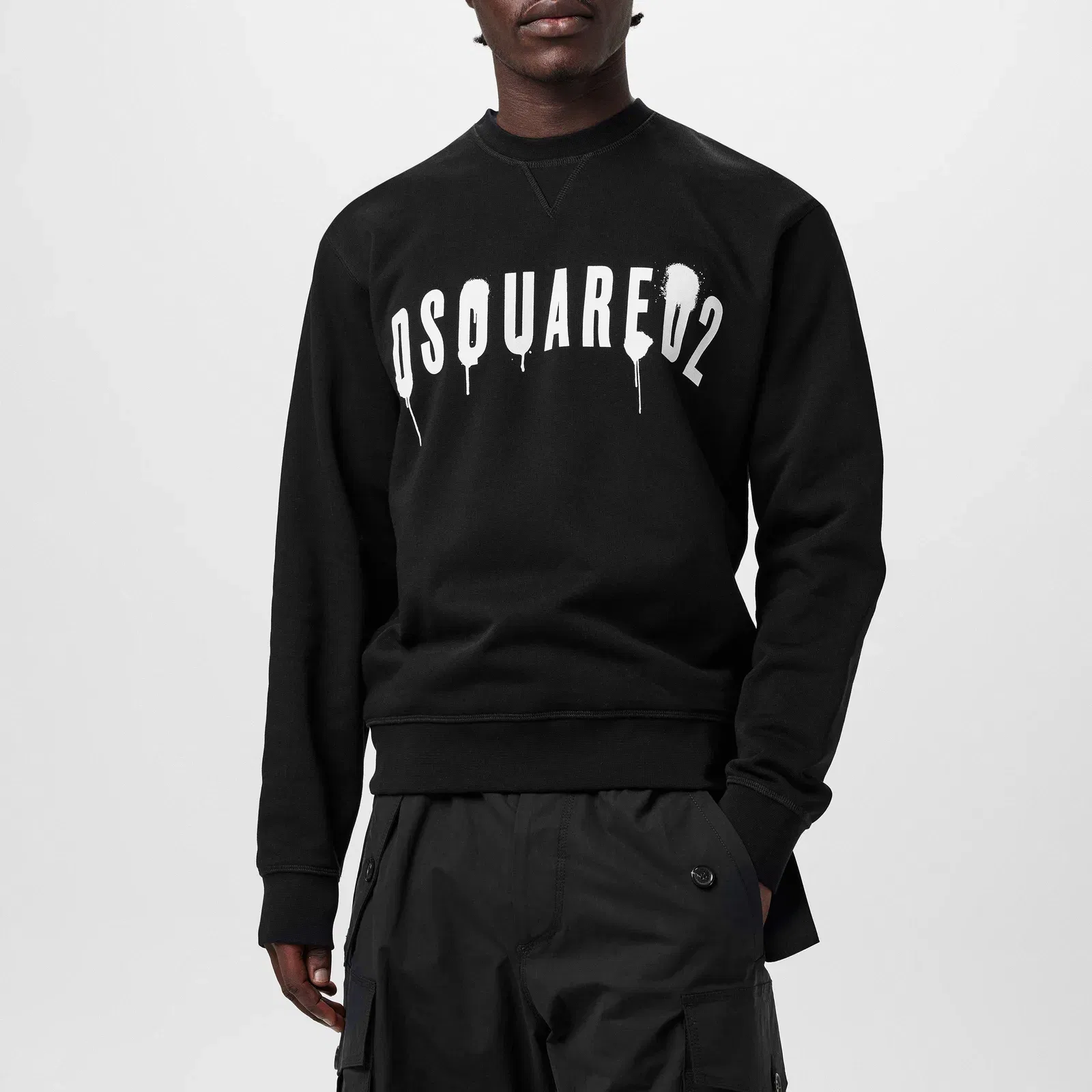 Logo Spray Cool Sweater