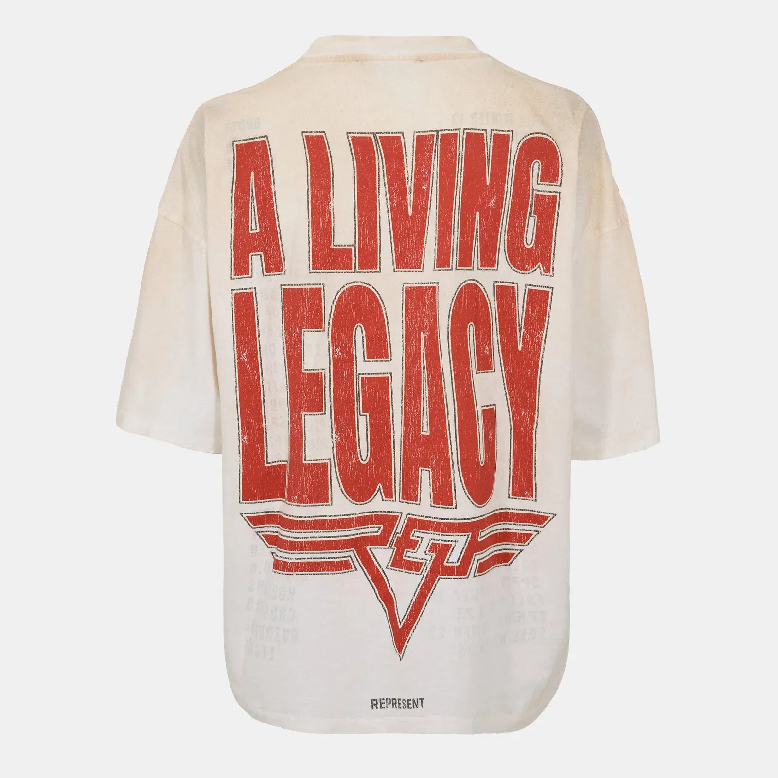 Rep Living Legacy Oversized T-Shirt