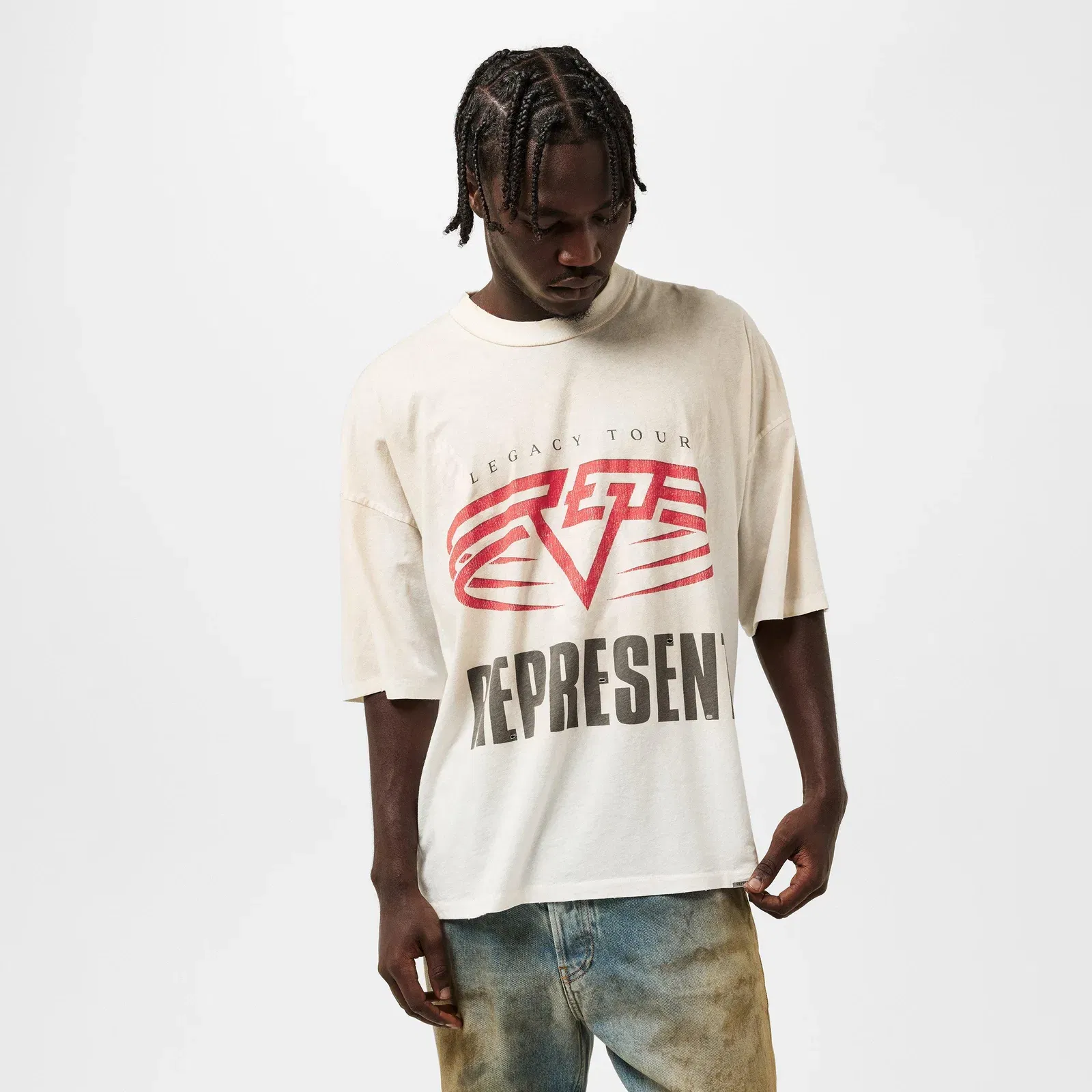 Rep Living Legacy Oversized T-Shirt