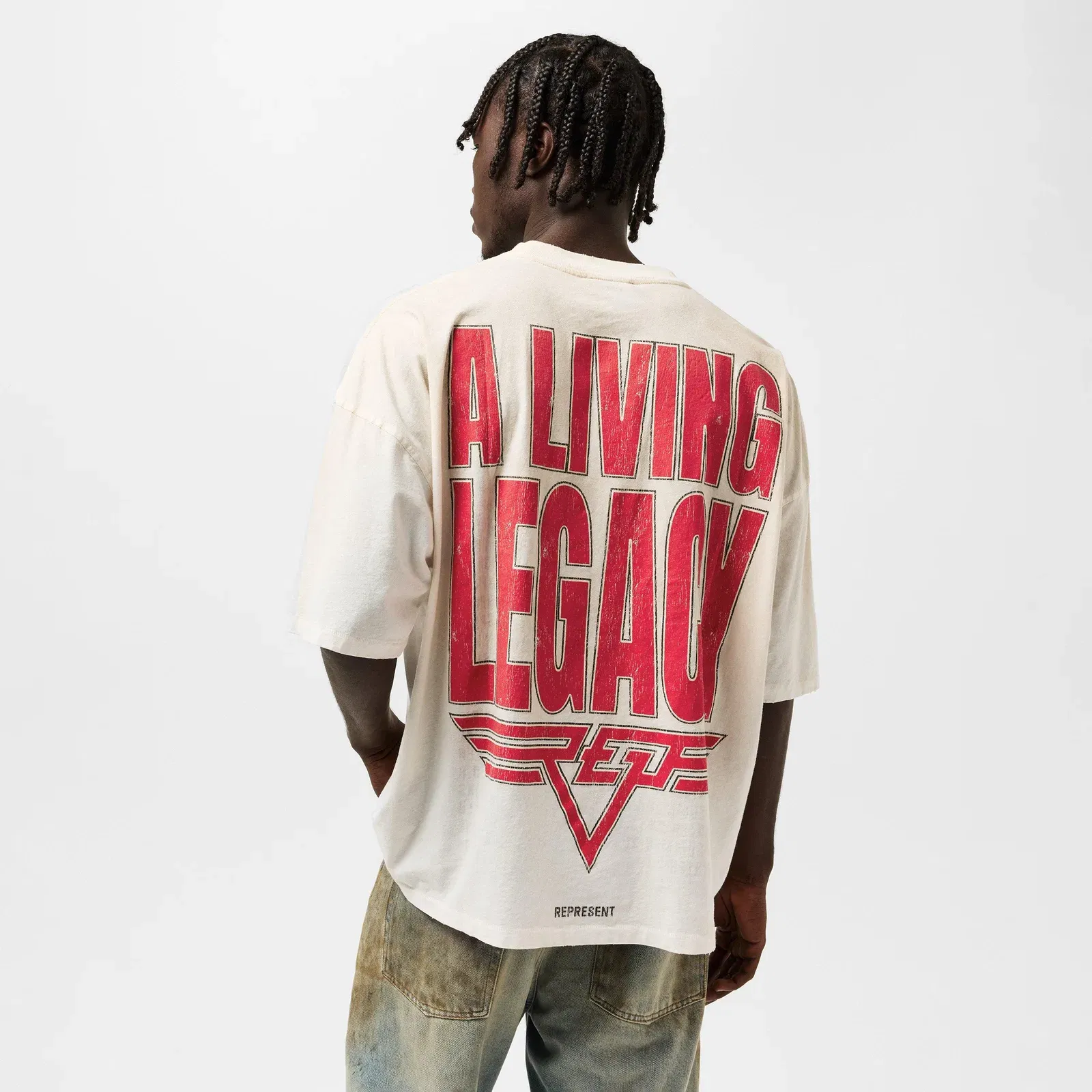 Rep Living Legacy Oversized T-Shirt