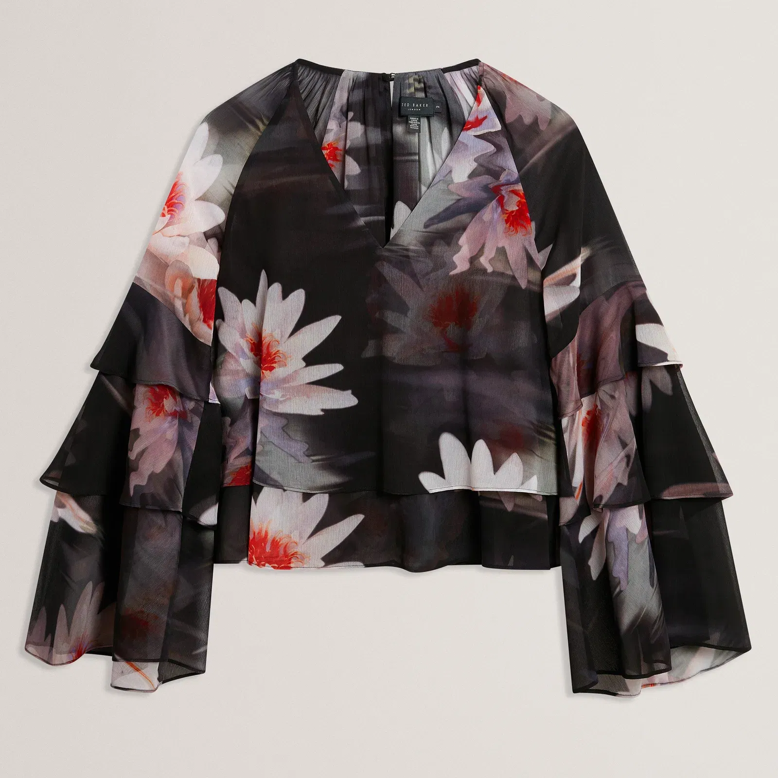 Long Sleeve Blouse