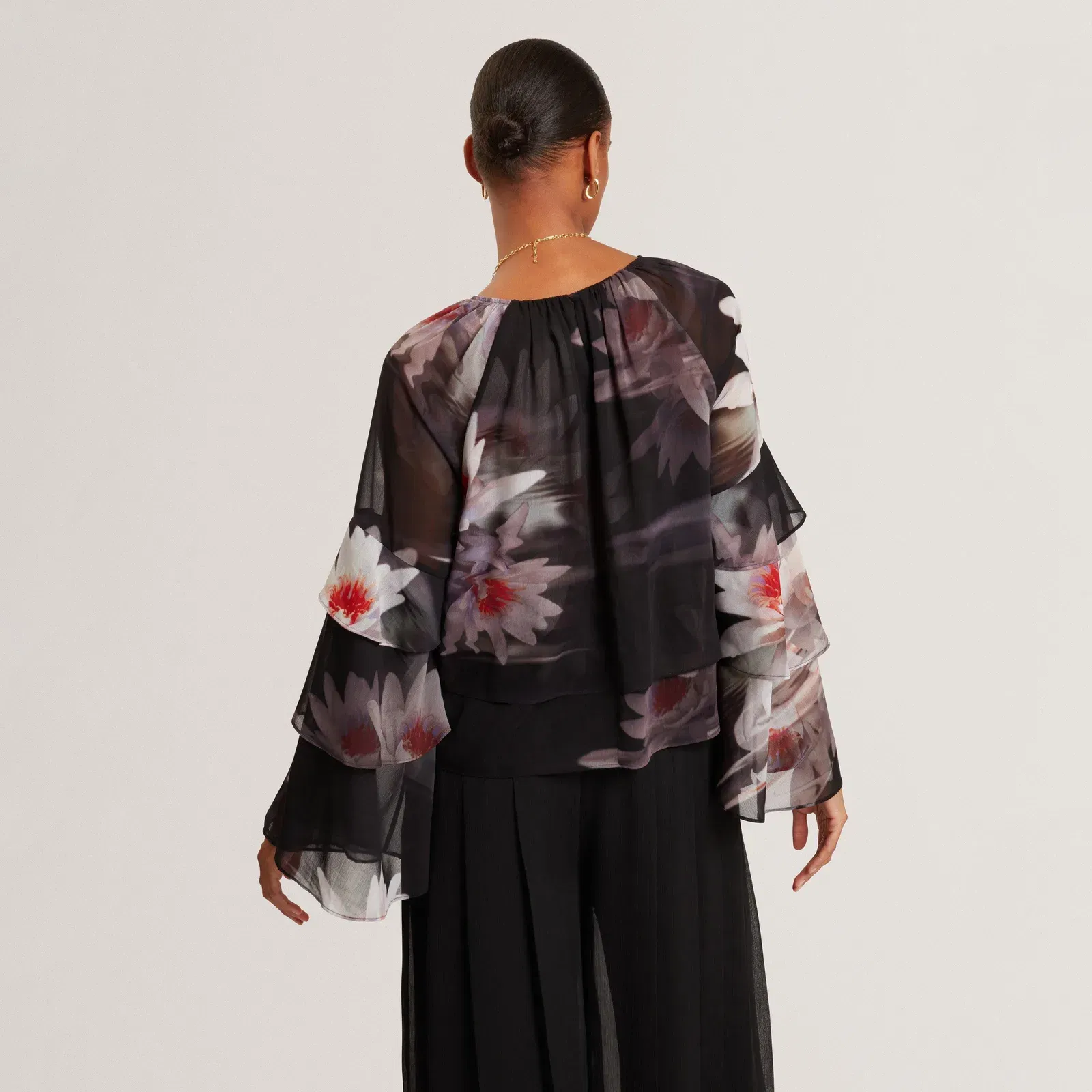 Long Sleeve Blouse