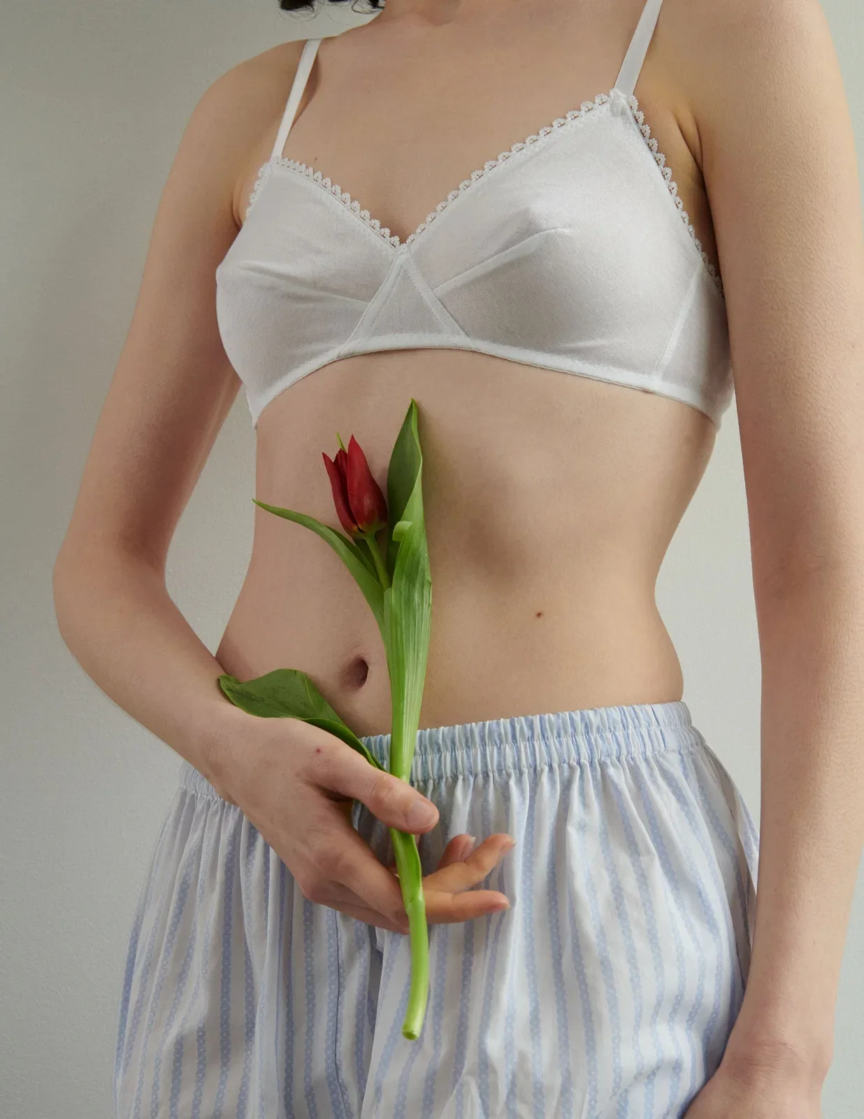 Antonia Bralette White
