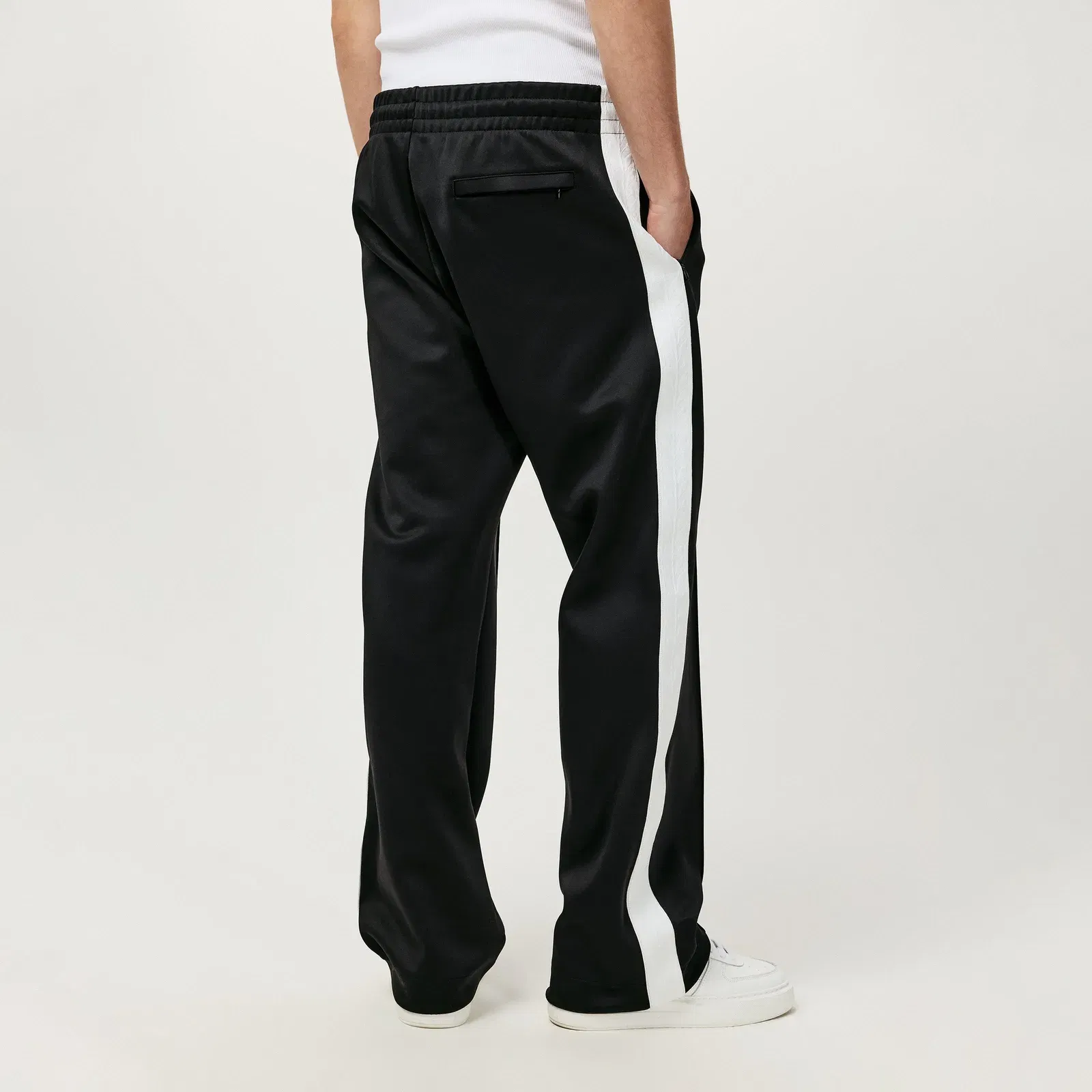 Open Hem Fleece Relaxed Fit Joggers